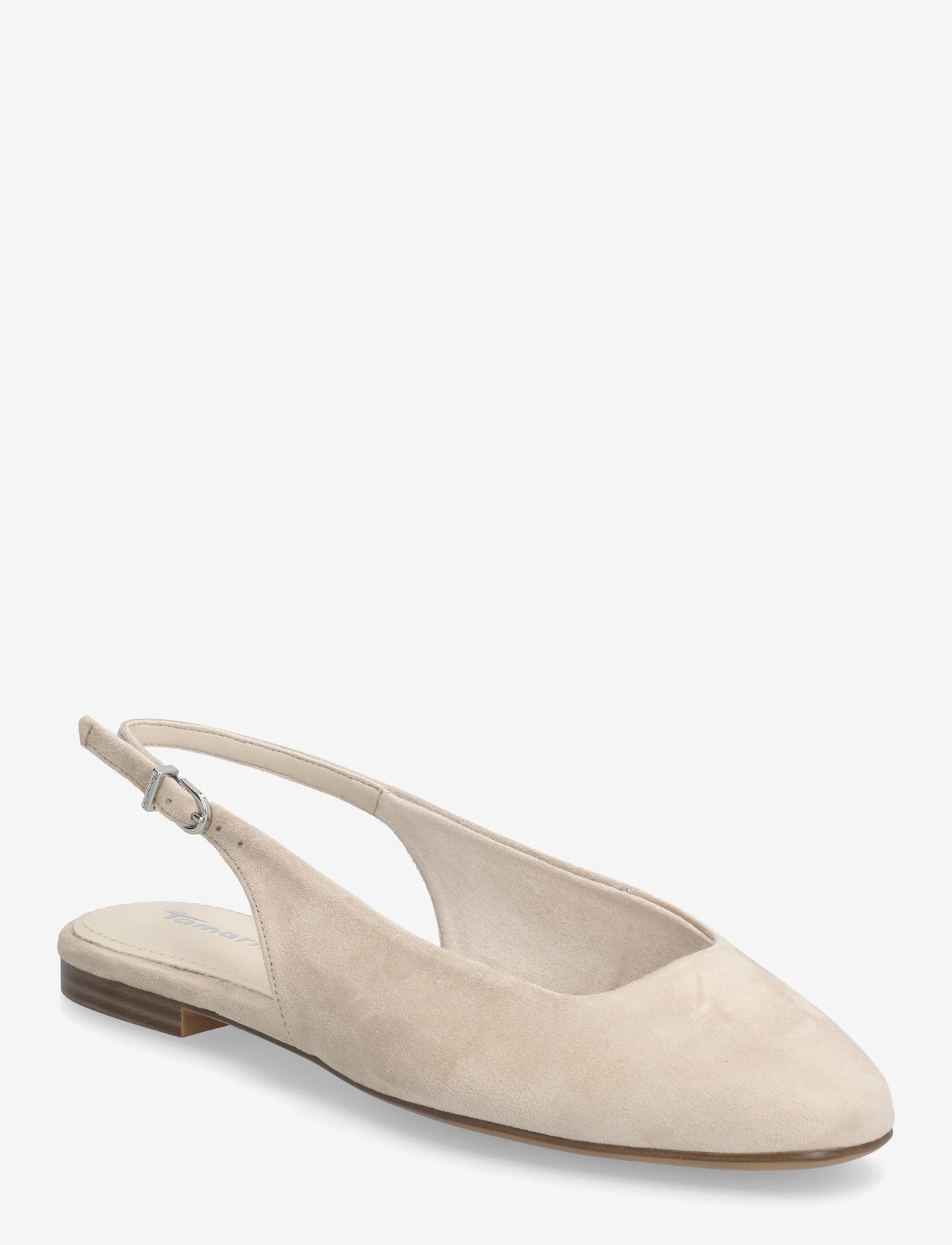 Tamaris - Women Sling - flat slingbacks - taupe - 0