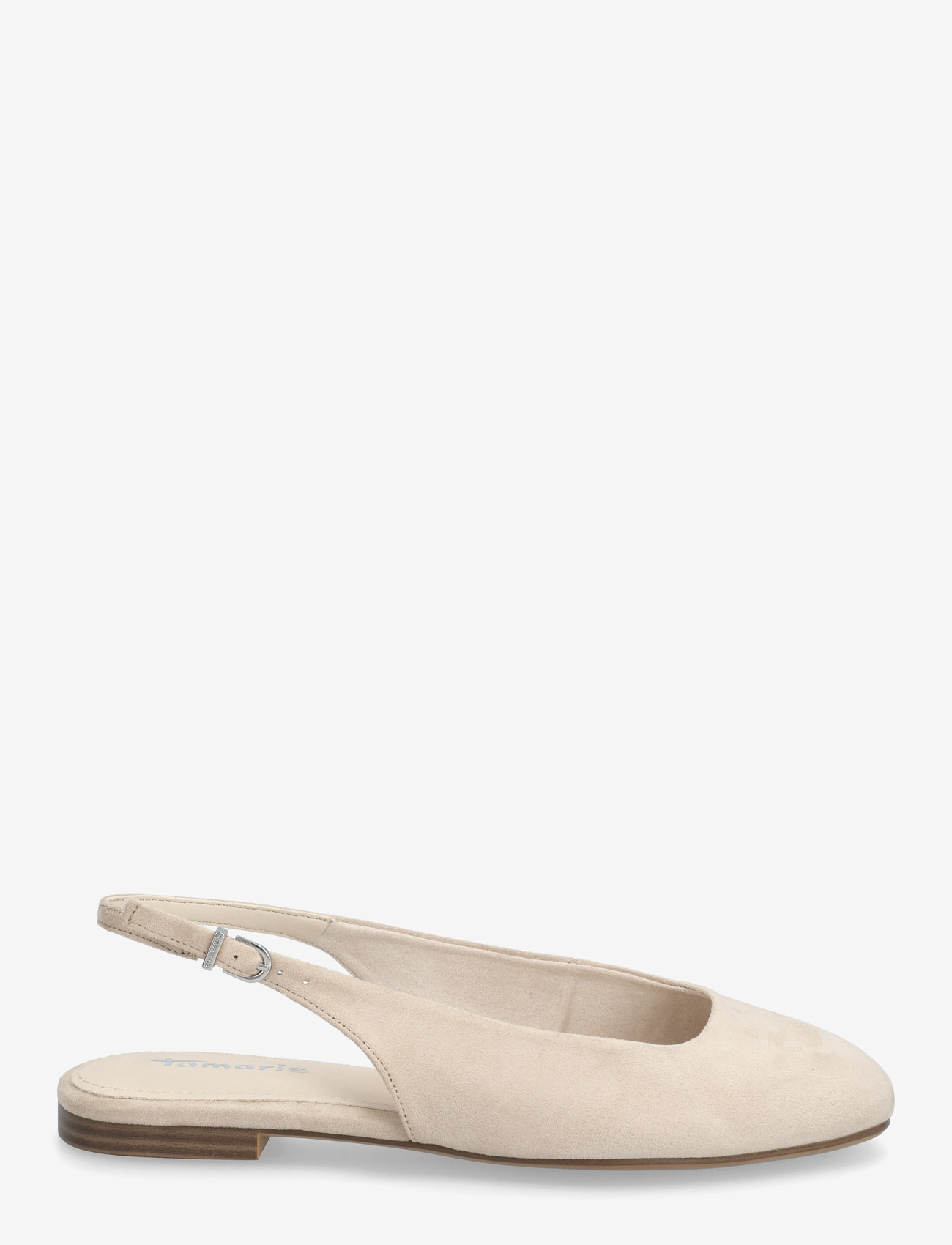 Tamaris - Women Sling - flat slingbacks - taupe - 1