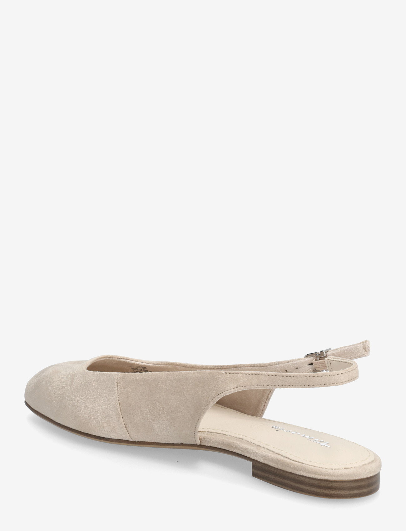 Tamaris - Women Sling - flat slingbacks - taupe - 2