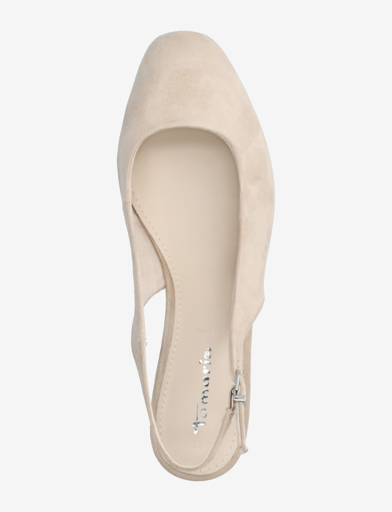 Tamaris - Women Sling - flat slingbacks - taupe - 3
