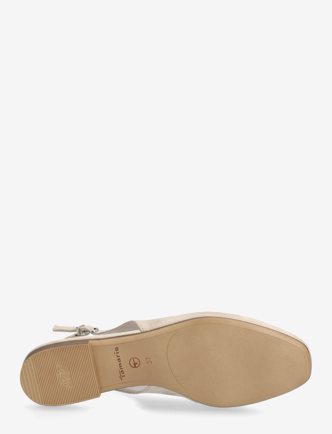 Tamaris - Women Sling - flat slingbacks - taupe - 4