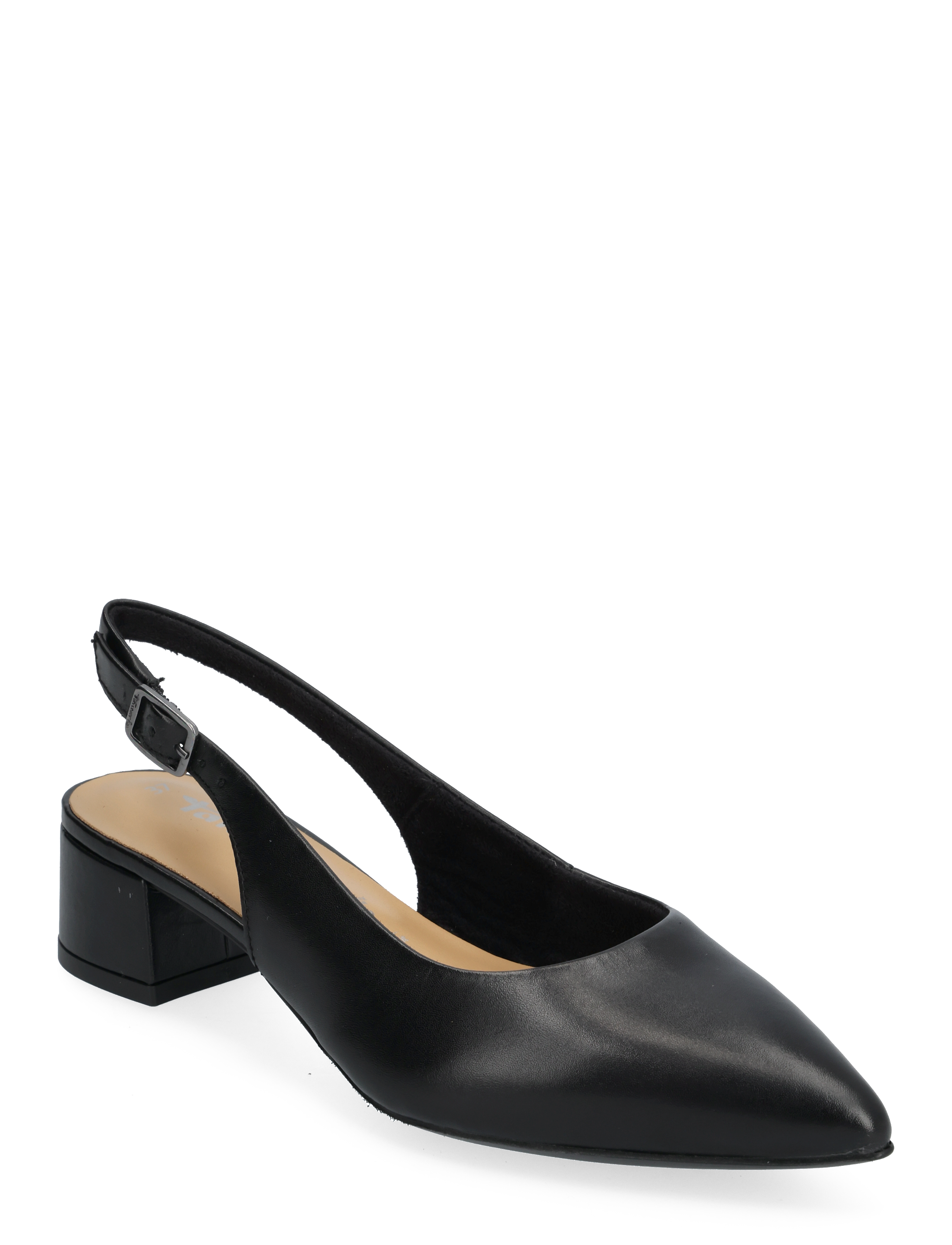 Tamaris Women Sling, 36, Pumps, Schwarz - Sling Backs, Frauen