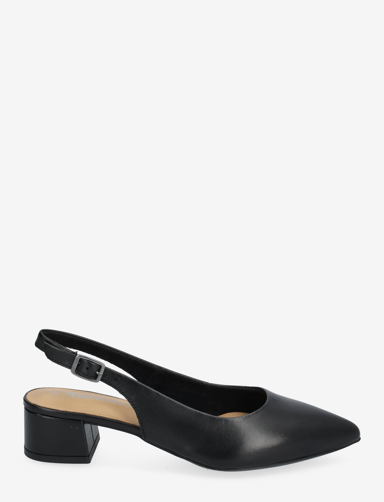 Tamaris - Women Sling - konfirmation - black leather - 1