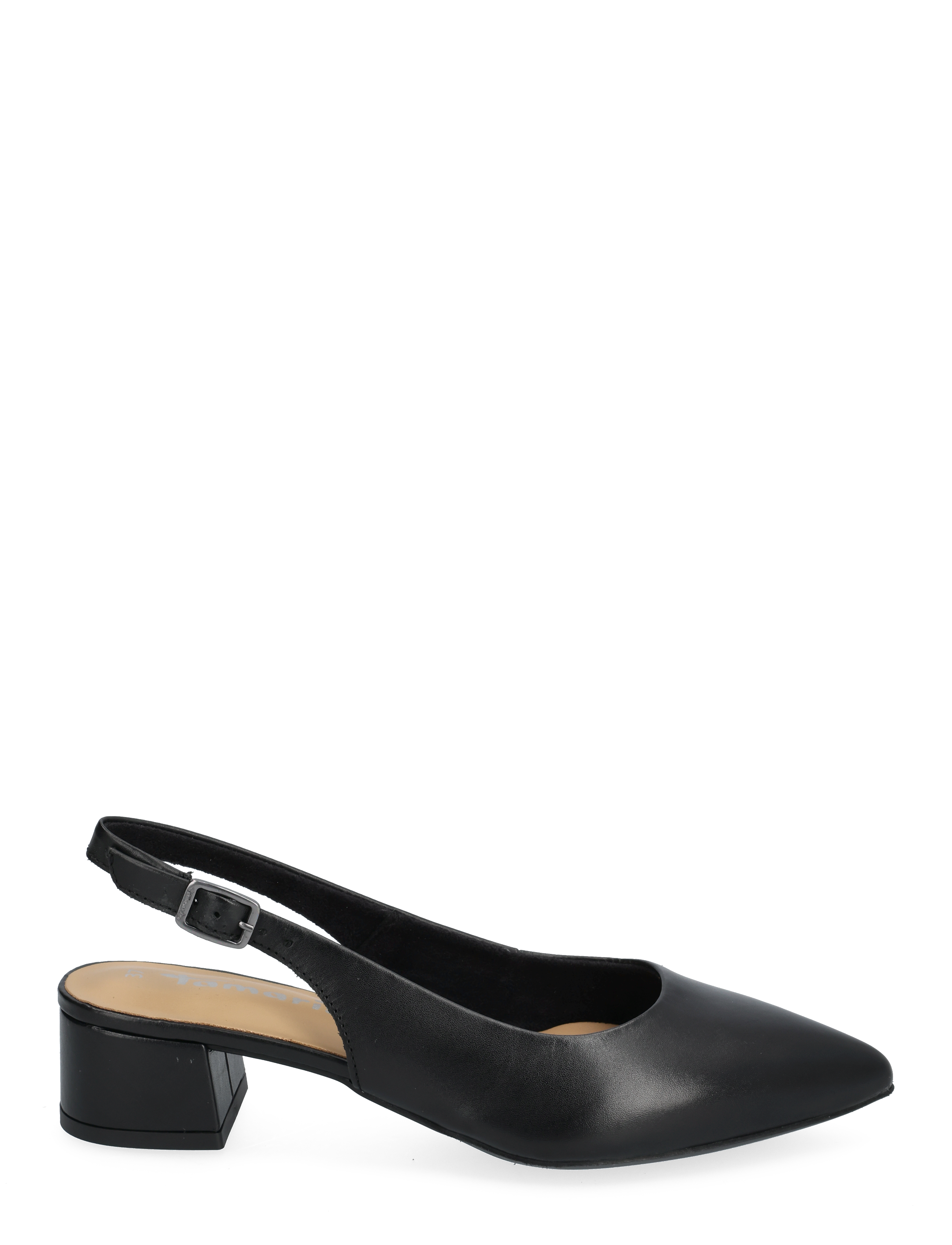 Tamaris - Women Sling - konfirmationstøj - black leather - 1