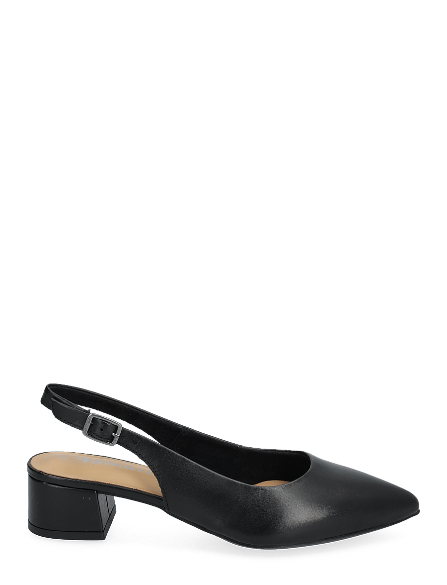 Tamaris - Women Sling - konfirmationstøj - black leather - 1
