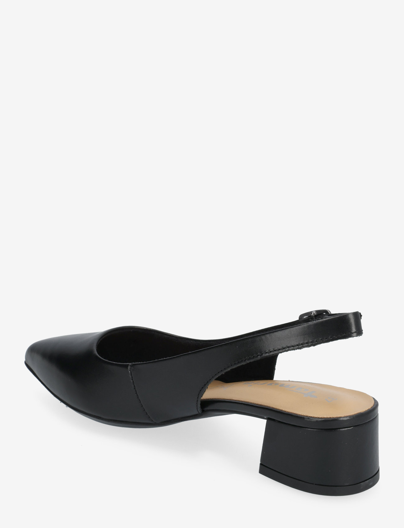 Tamaris - Women Sling - konfirmation - black leather - 2
