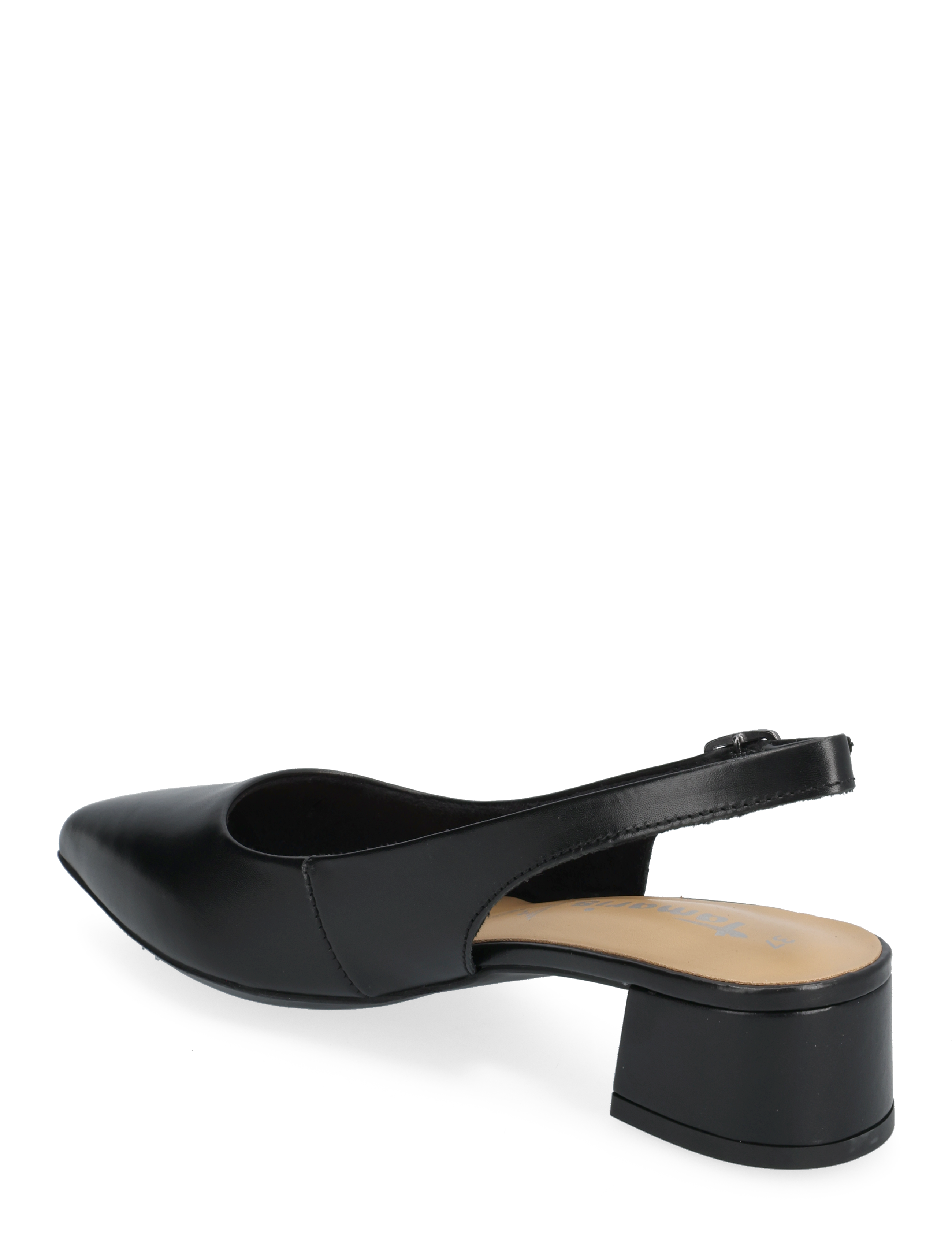Tamaris - Women Sling - konfirmationstøj - black leather - 2