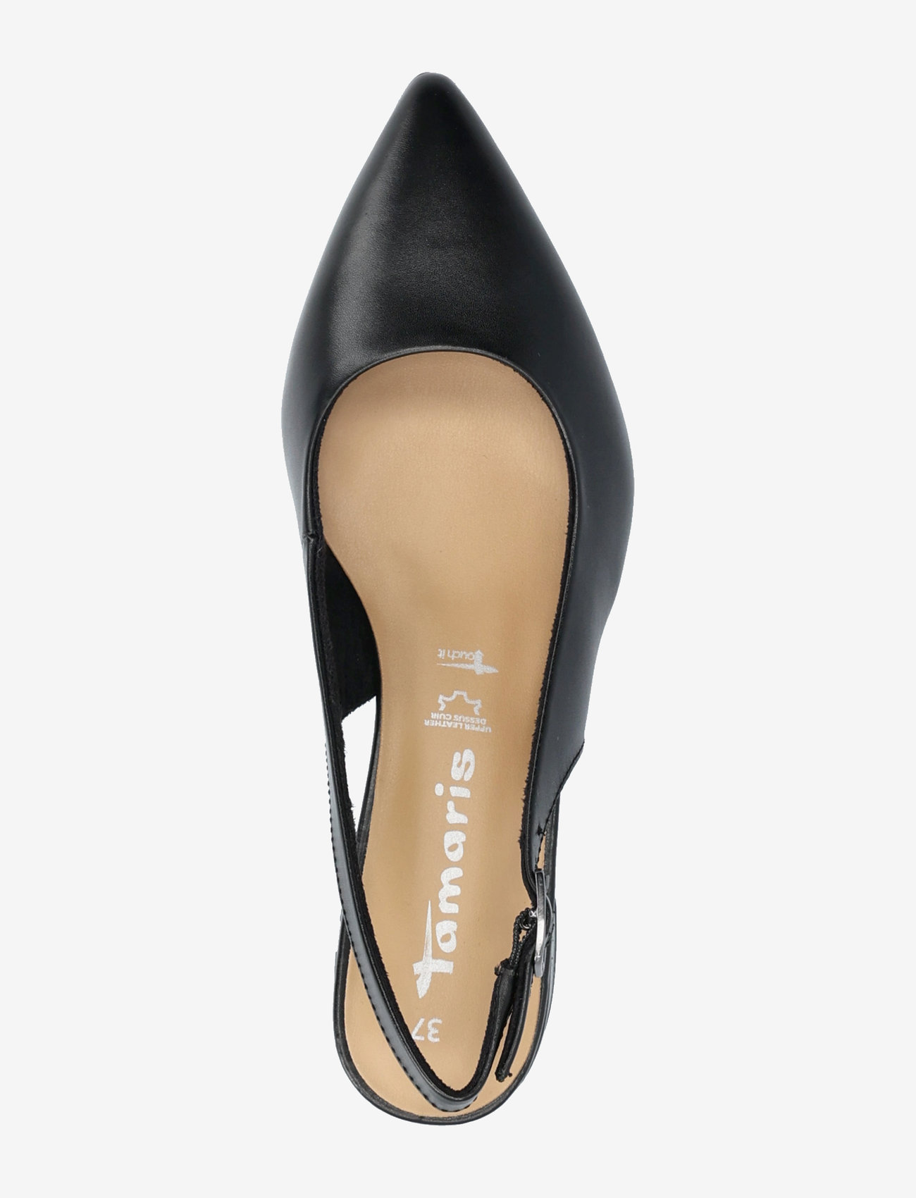 Tamaris - Women Sling - konfirmation - black leather - 3