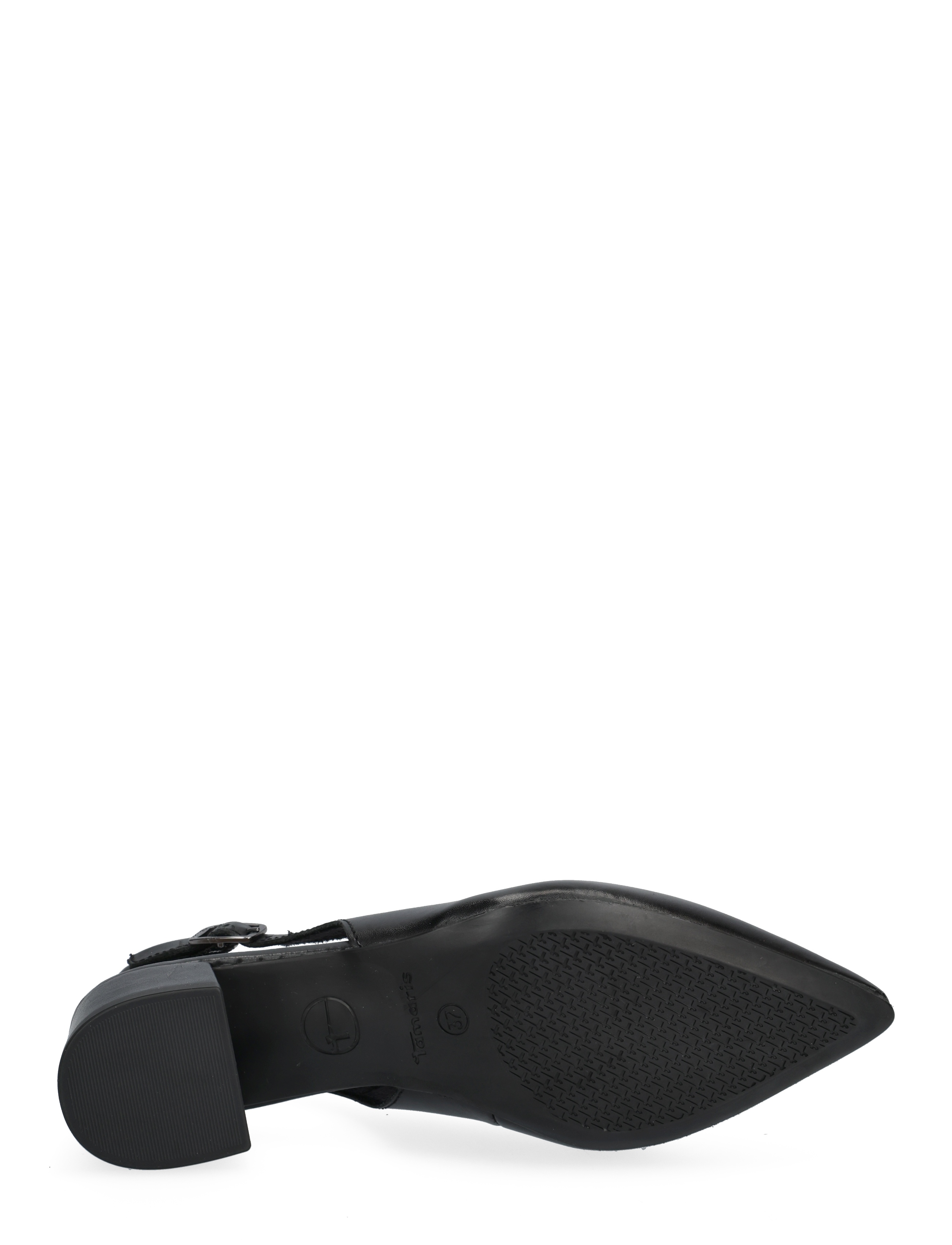 Tamaris - Women Sling - konfirmationstøj - black leather - 4