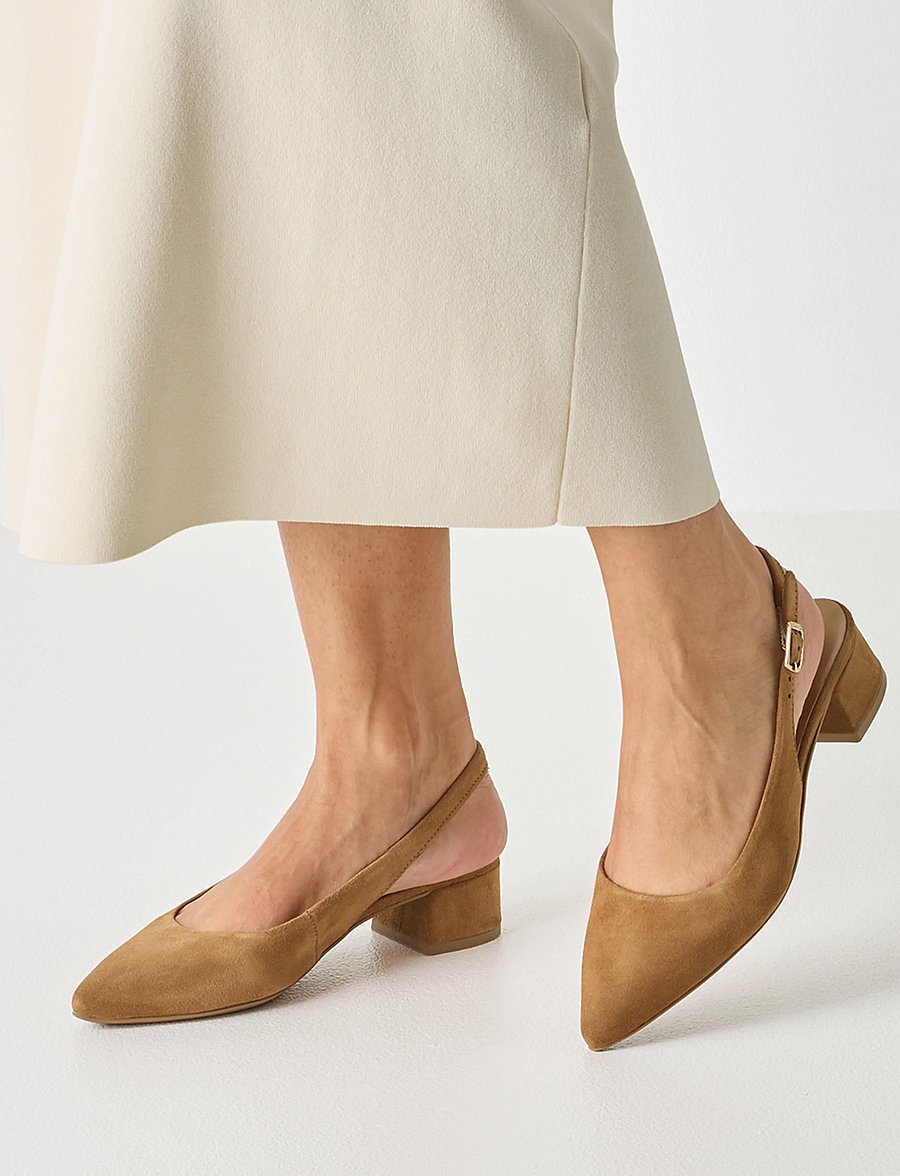 Tamaris - Women Sling - konfirmationstøj - cognac - 5