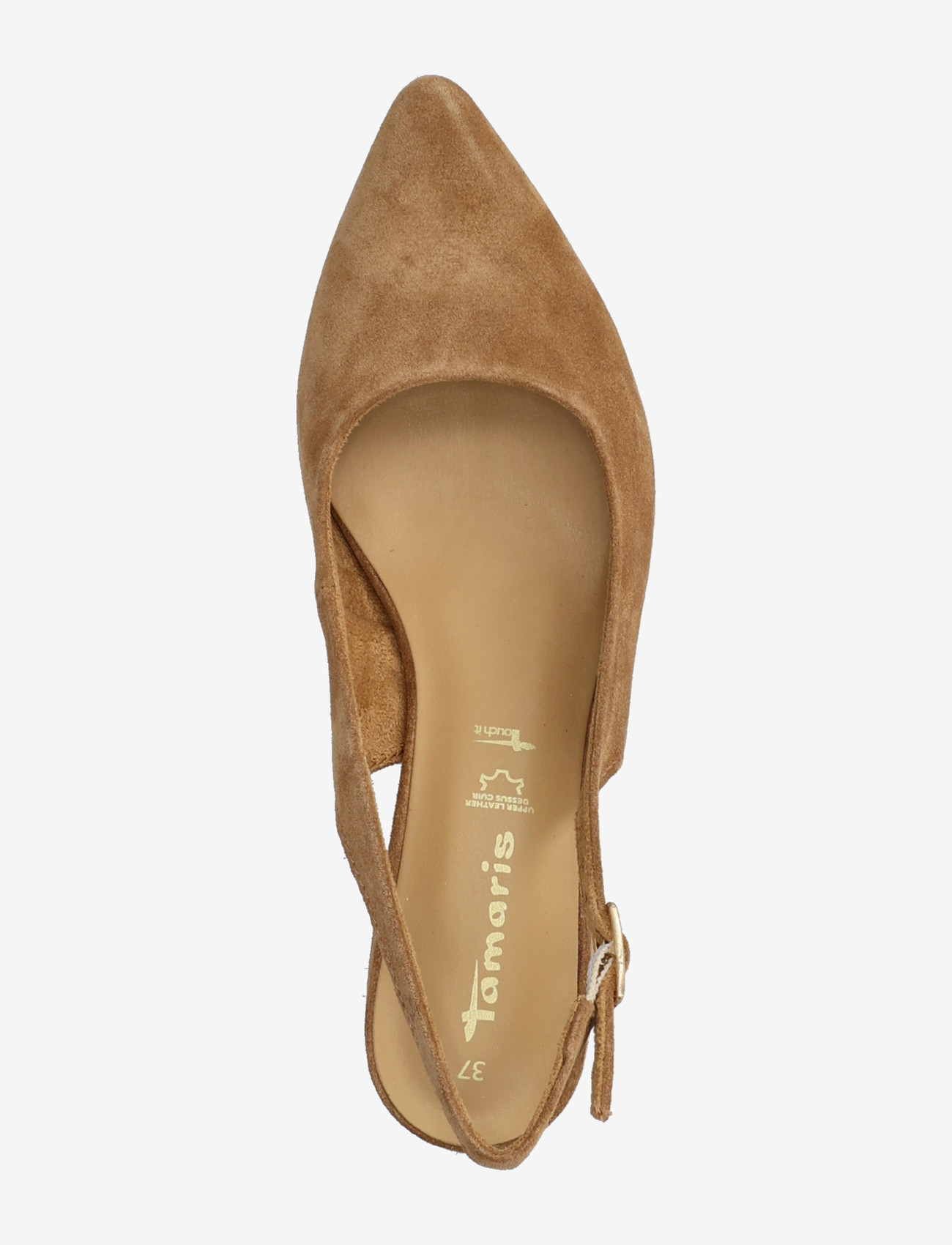 Tamaris - Women Sling - konfirmationstøj - cognac - 3