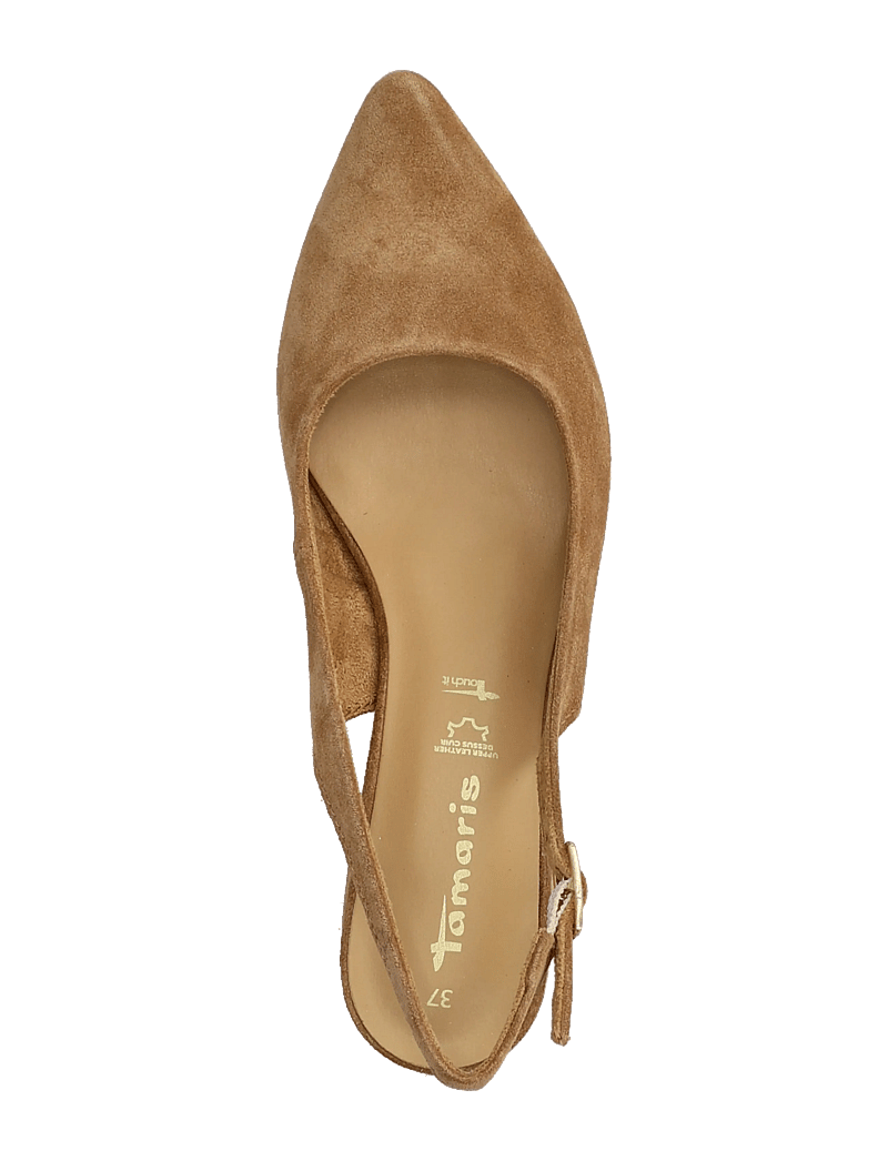 Tamaris - Women Sling - konfirmationstøj - cognac - 3