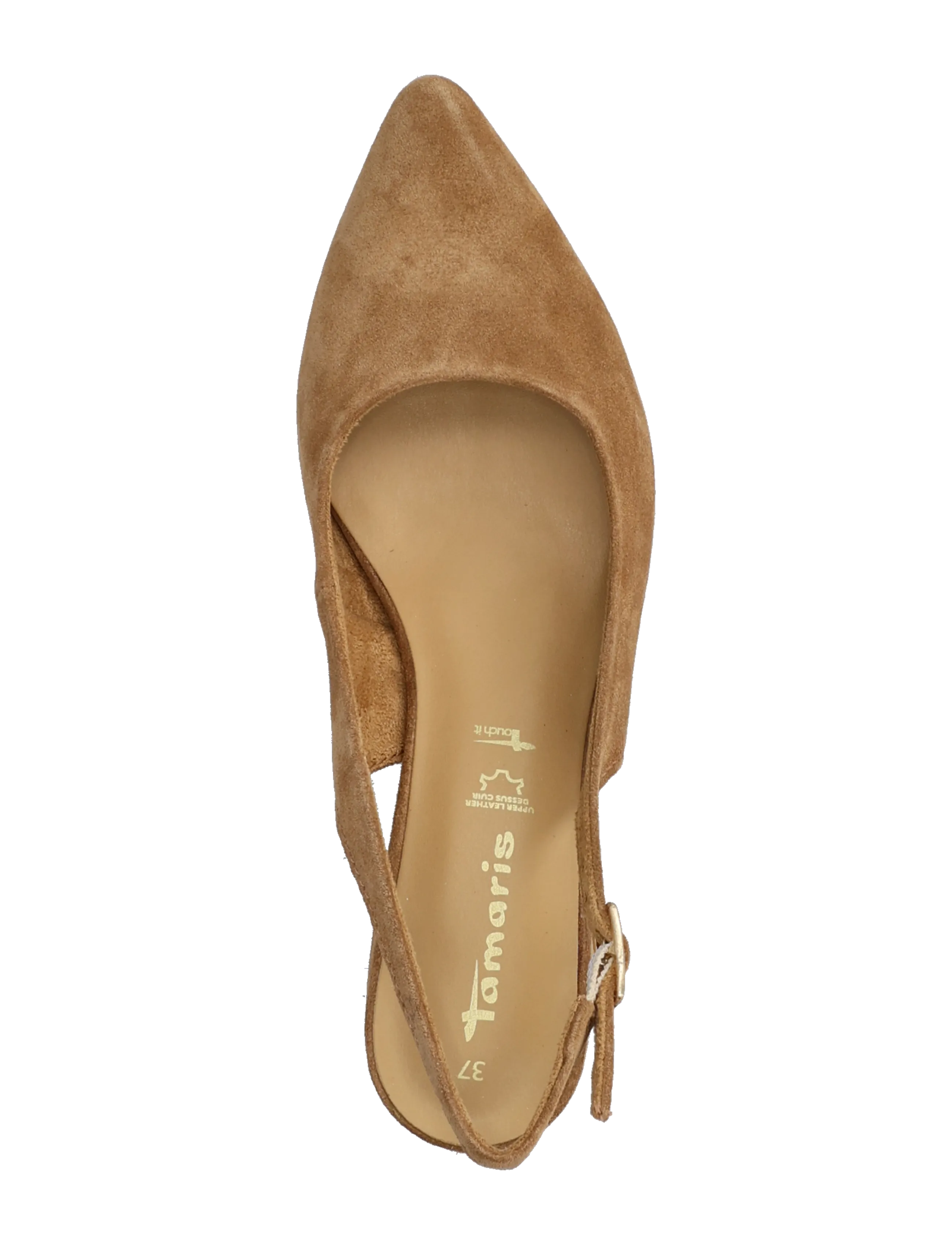 Tamaris - Women Sling - konfirmation - cognac - 3