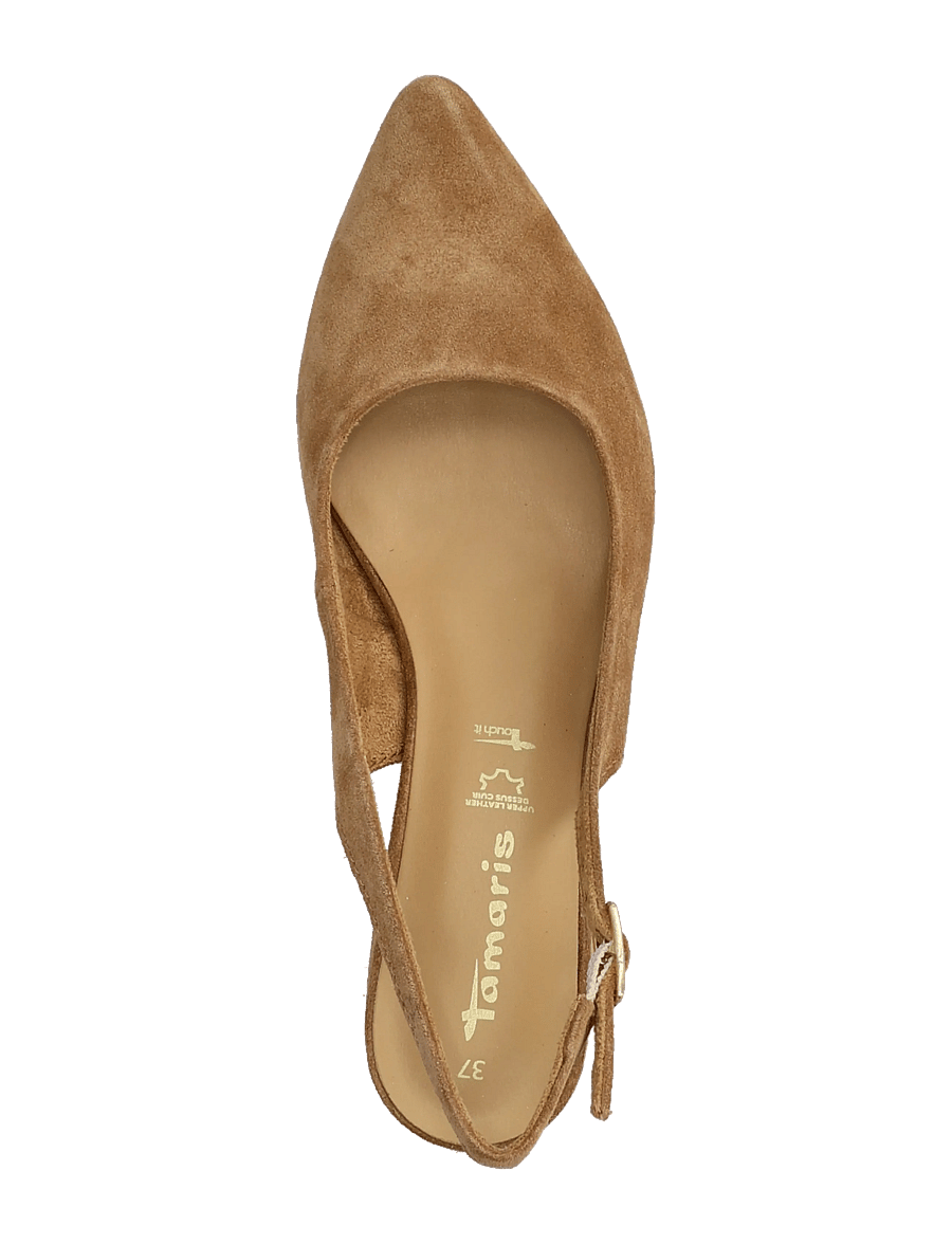 Tamaris - Women Sling - konfirmation - cognac - 3