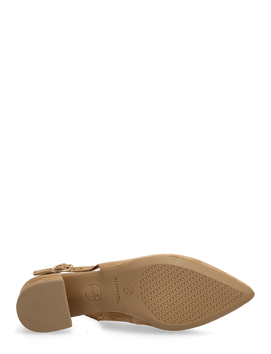 Tamaris - Women Sling - konfirmation - cognac - 4