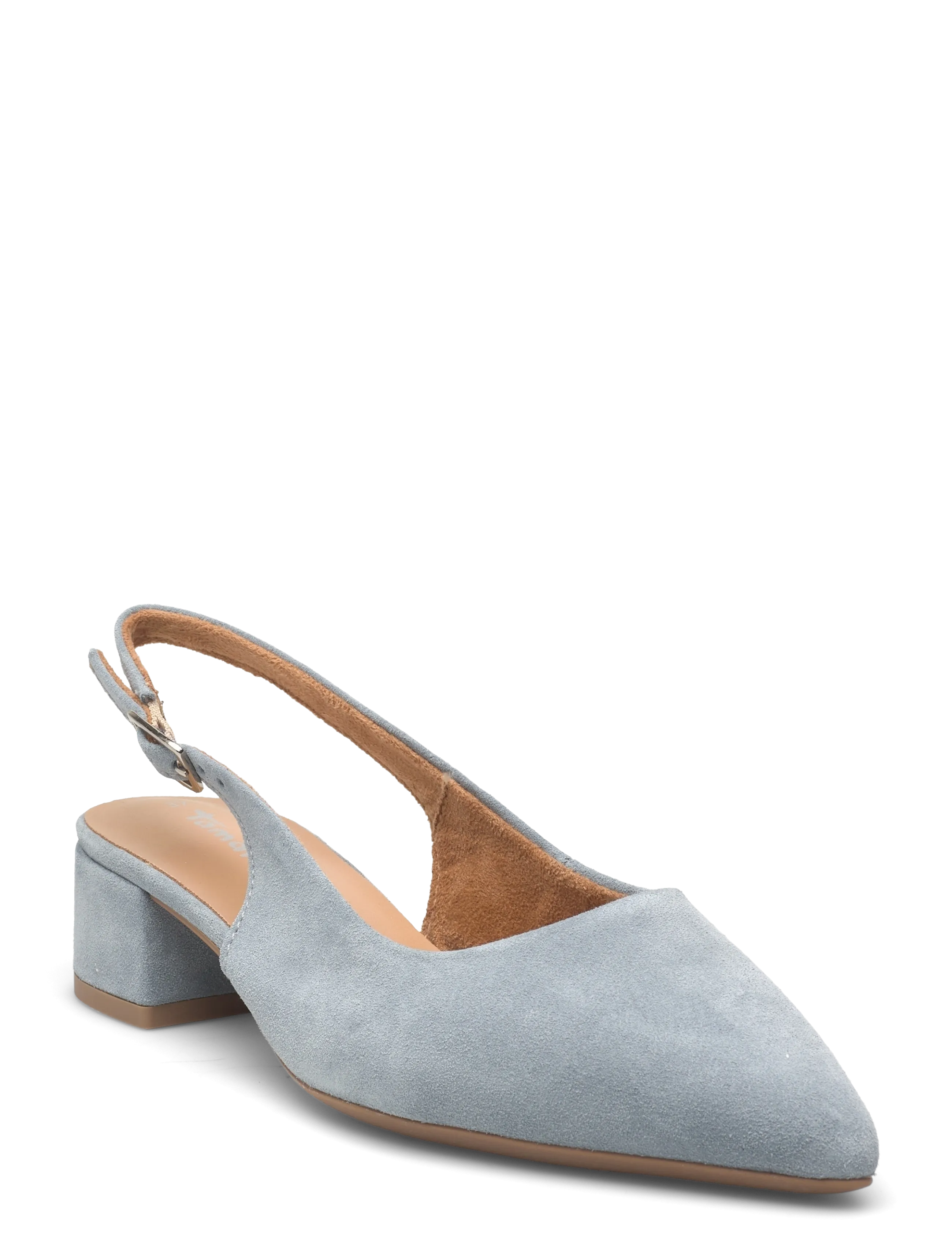 Tamaris Women Sling, 40, Blue, Pumps > Sling Backs, Dame