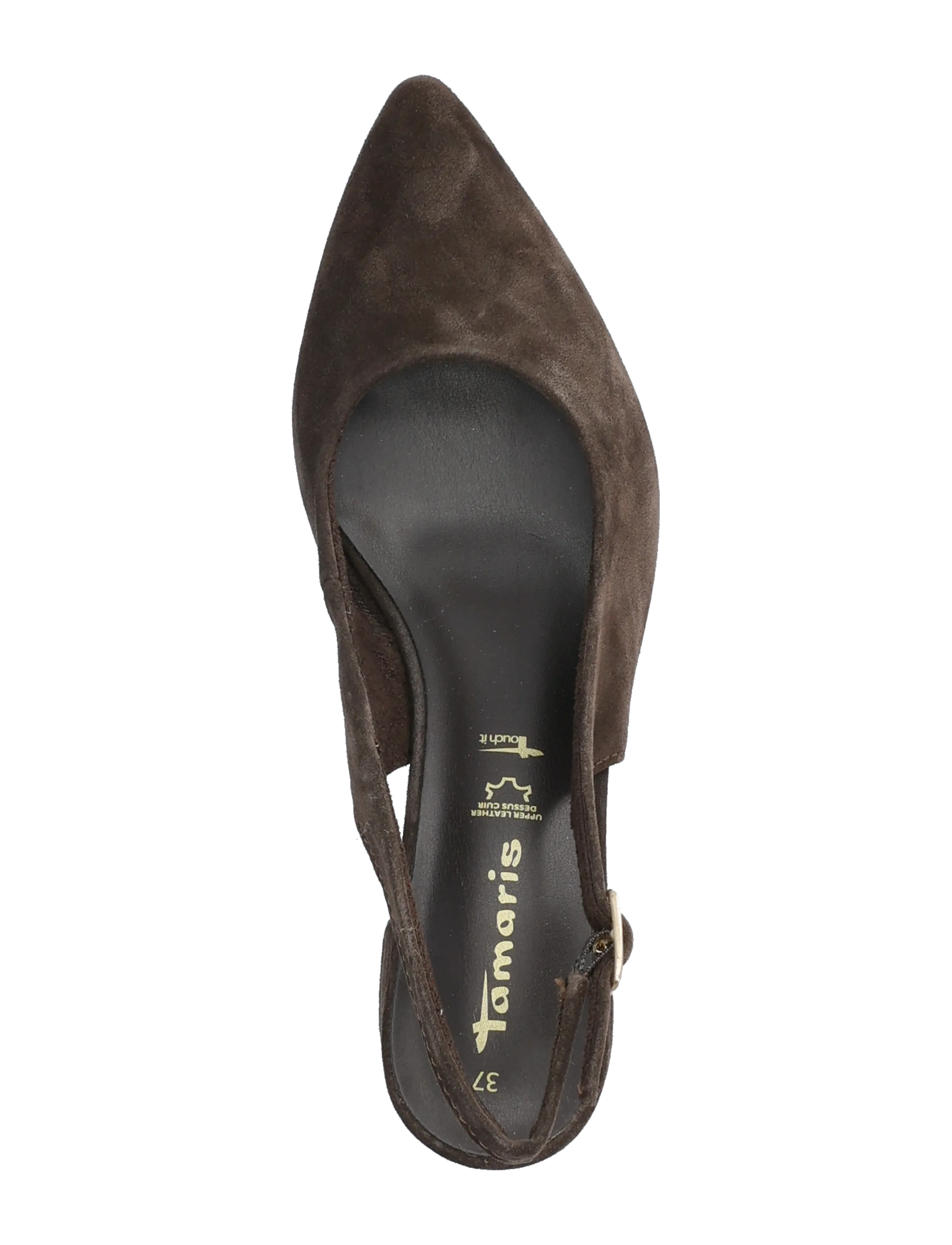 Tamaris - Women Sling - konfirmationstøj - mocca - 3