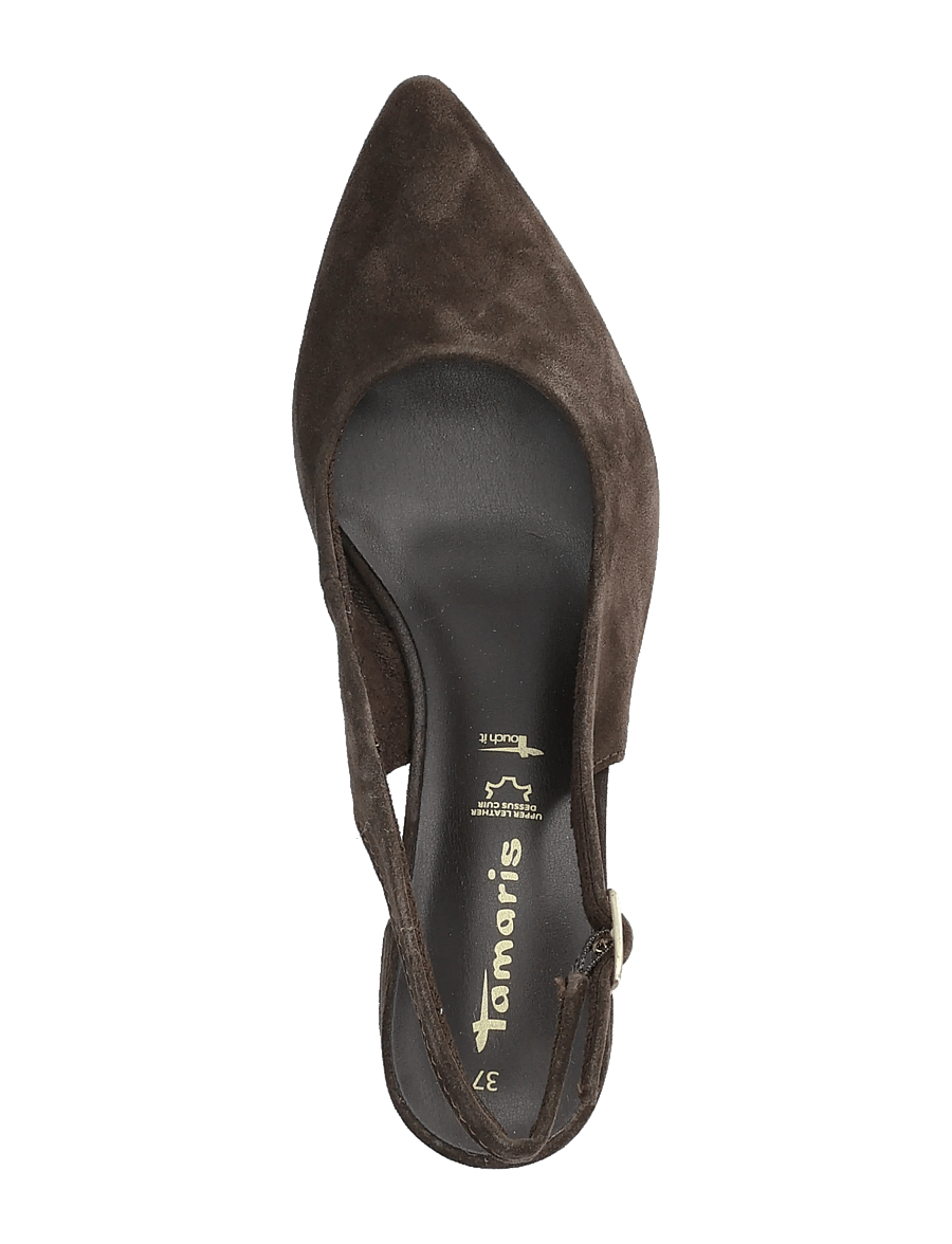 Tamaris - Women Sling - konfirmationstøj - mocca - 3