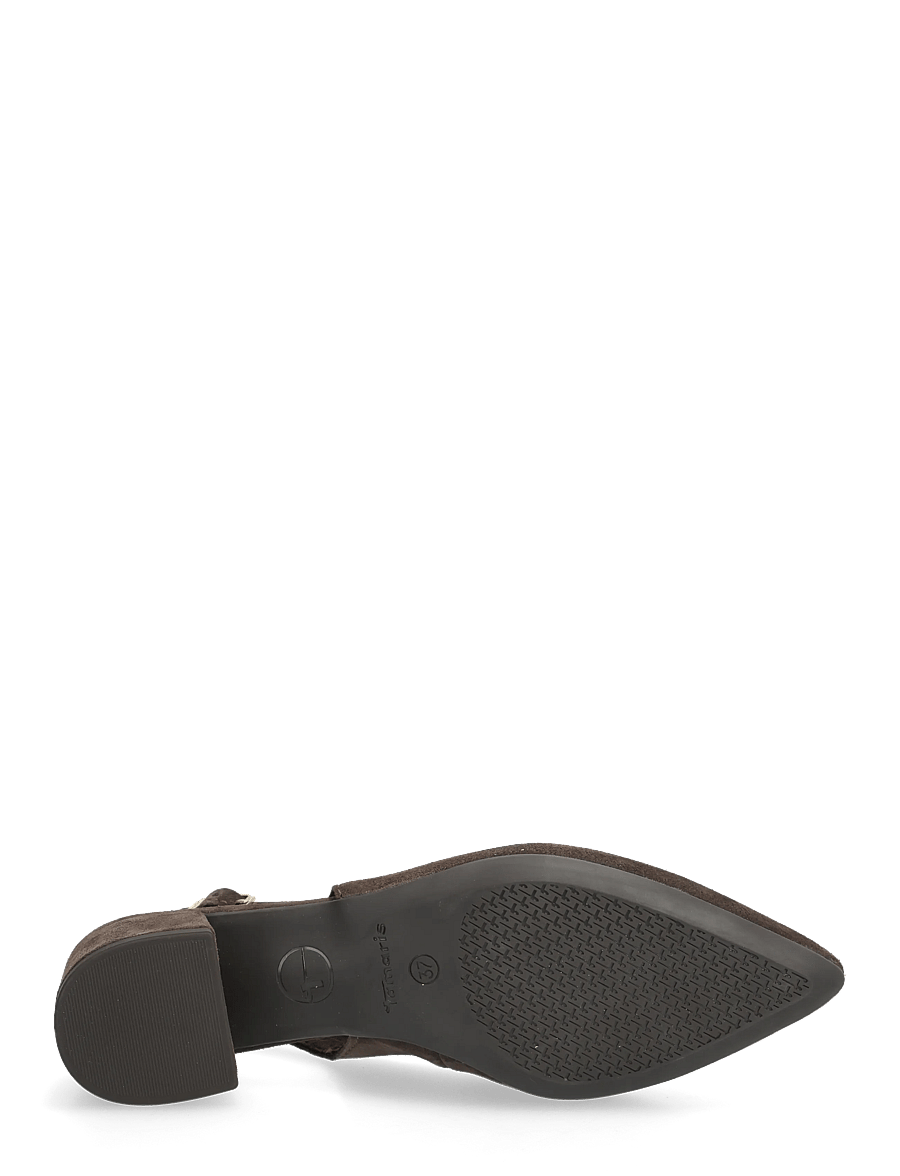 Tamaris - Women Sling - konfirmationstøj - mocca - 4