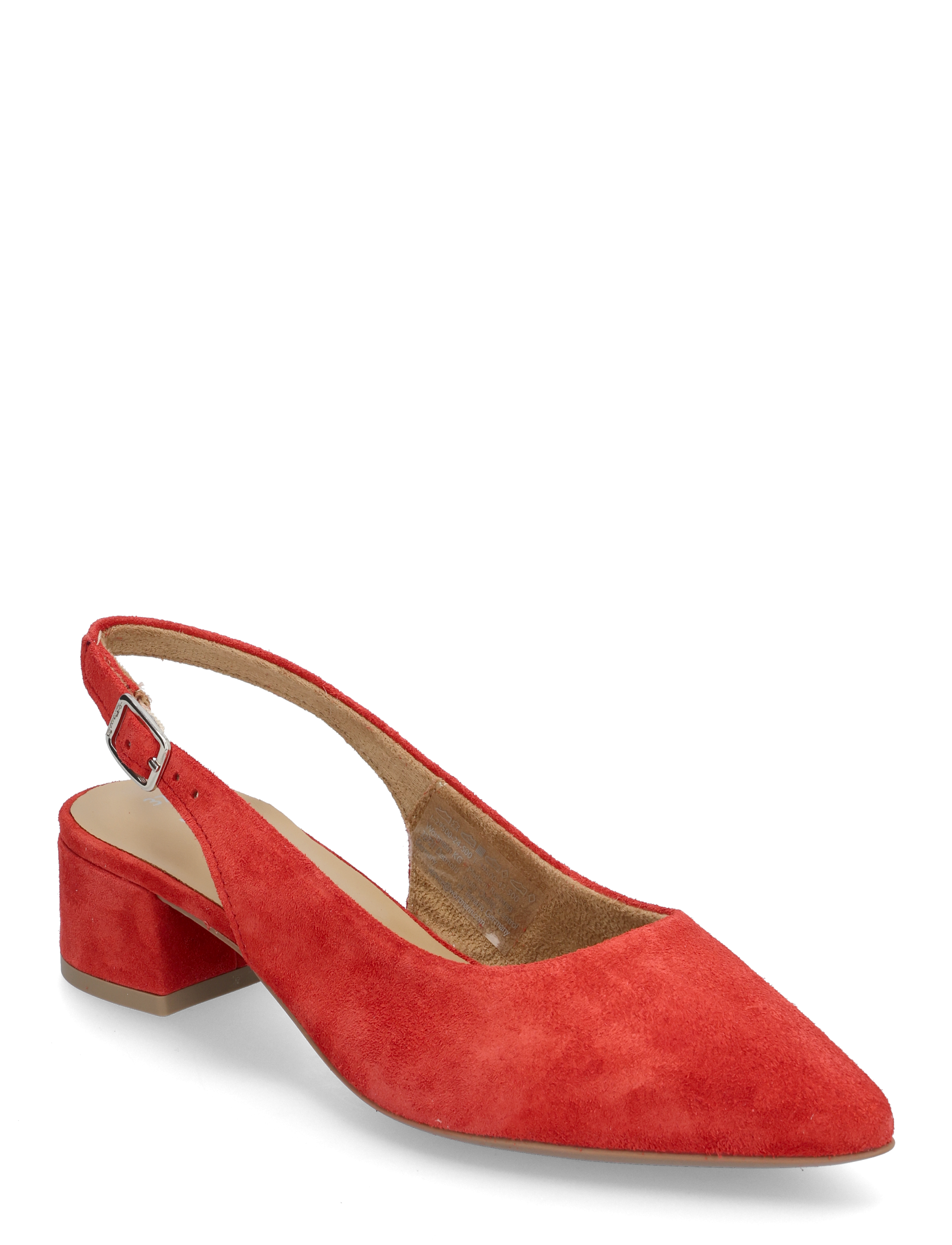 Tamaris Women Sling, 38, Pumps, Rot - Sling Backs, Frauen