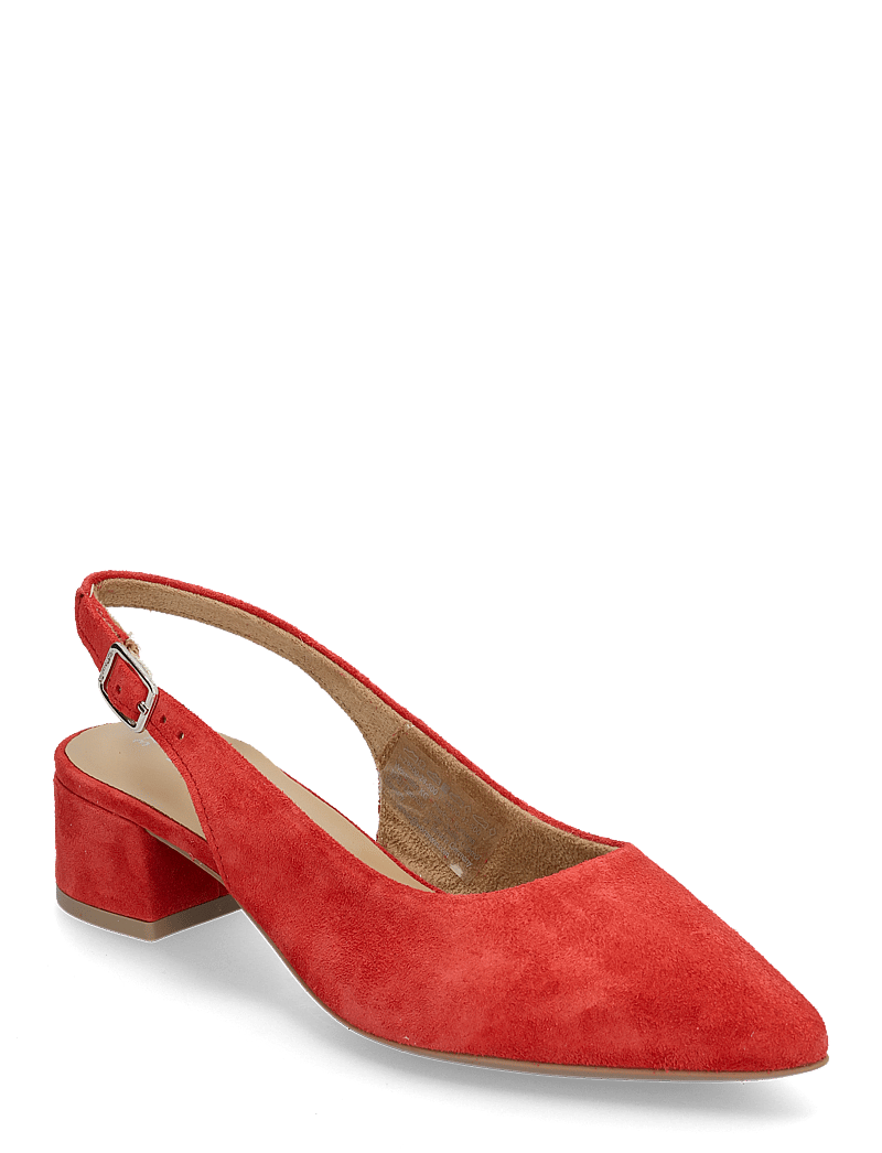 Tamaris - Women Sling - slingback skór með hæl - red - 0