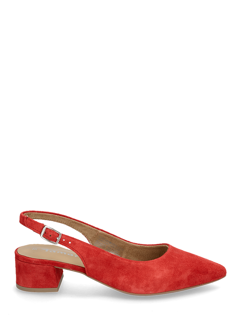 Tamaris - Women Sling - slingback skór með hæl - red - 1