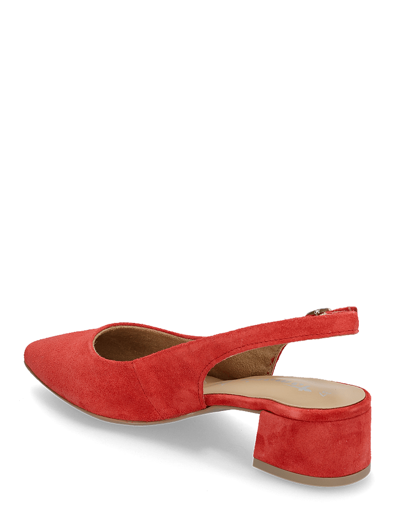 Tamaris - Women Sling - slingback skór með hæl - red - 2