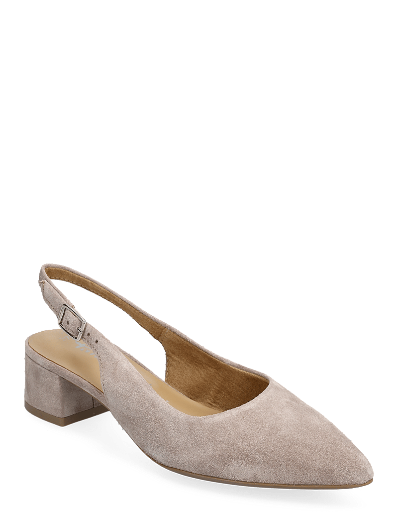 Tamaris - Women Sling - konfirmationstøj - taupe - 0