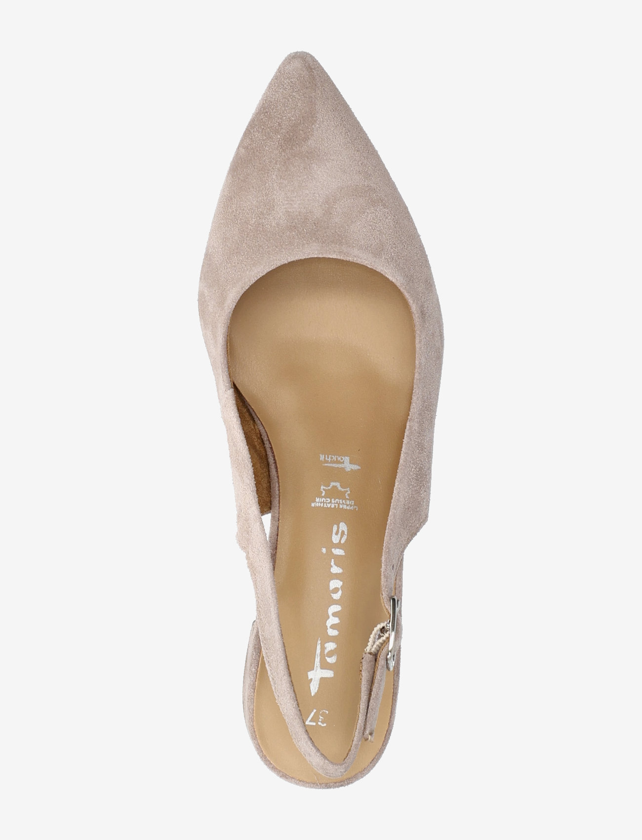 Tamaris - Women Sling - konfirmationstøj - taupe - 3