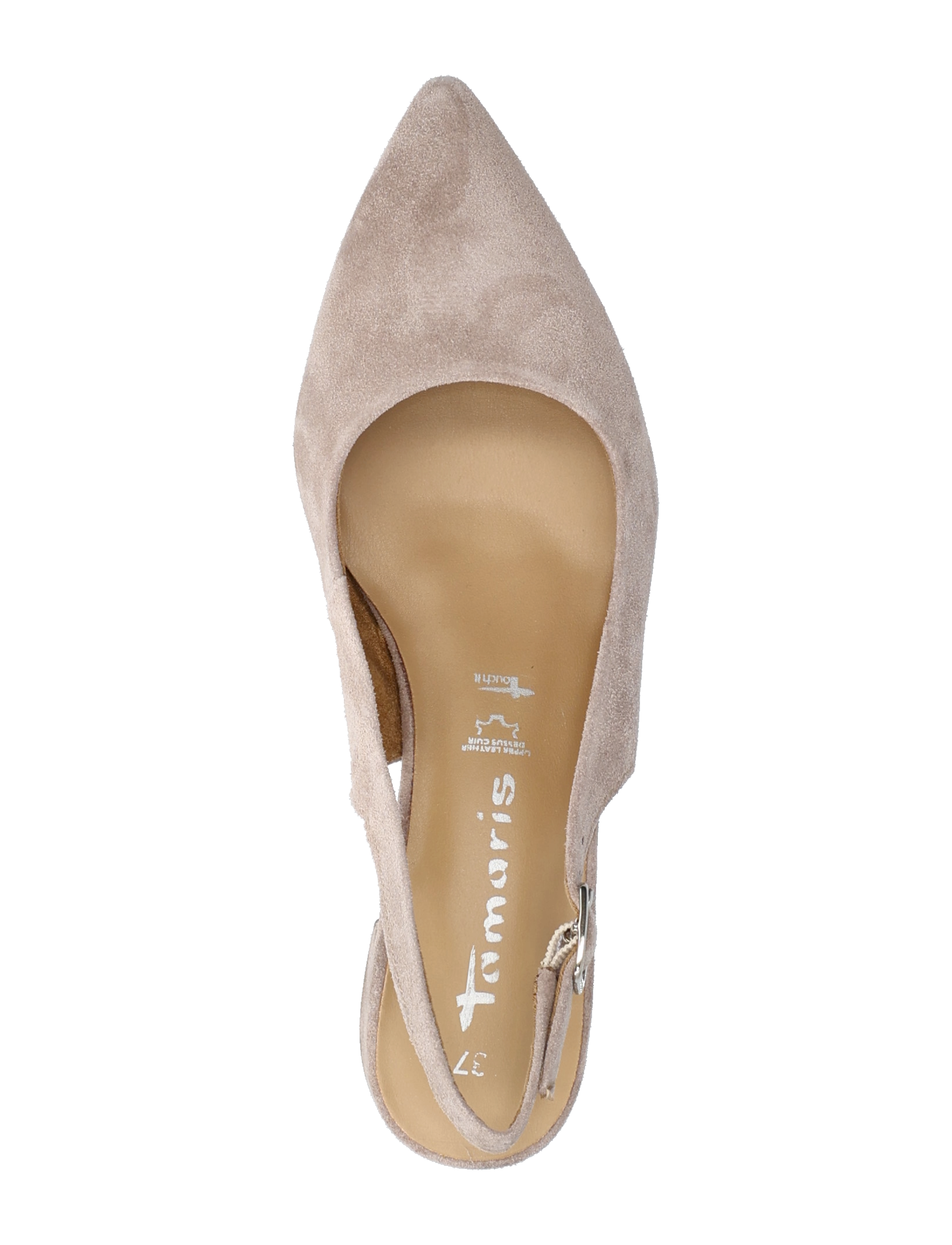 Tamaris - Women Sling - confirmation - taupe - 3