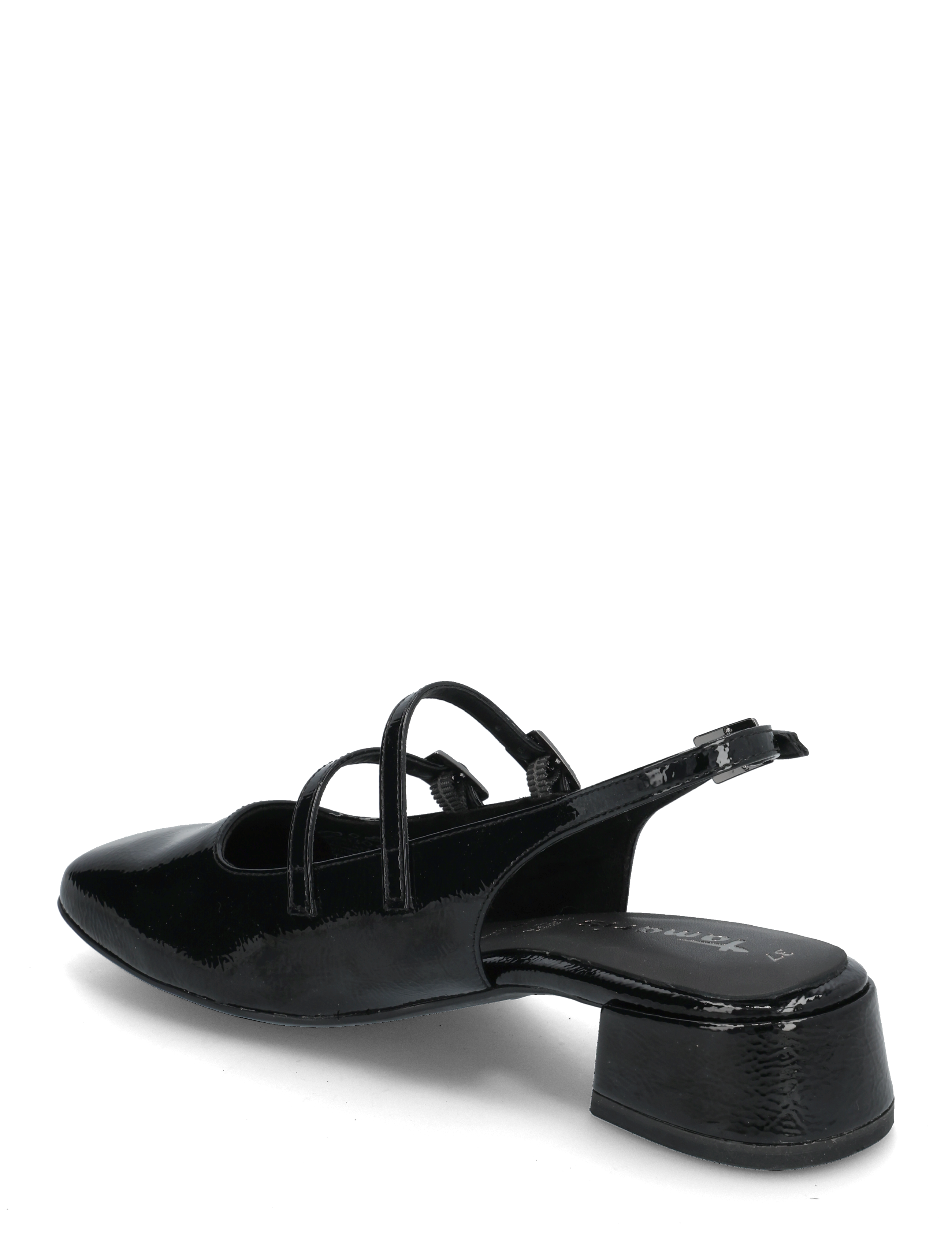 Tamaris - Women Sling - kvinder - black patent - 2