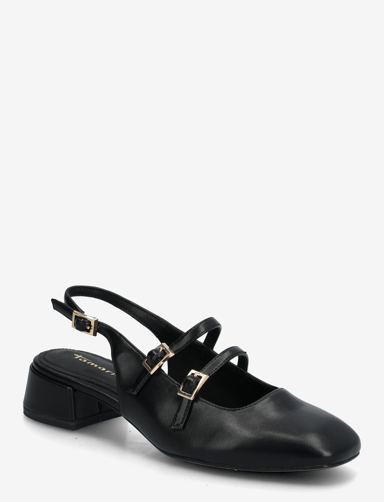 Tamaris - Women Sling - kontsaga slingback-kingad - black uni - 0