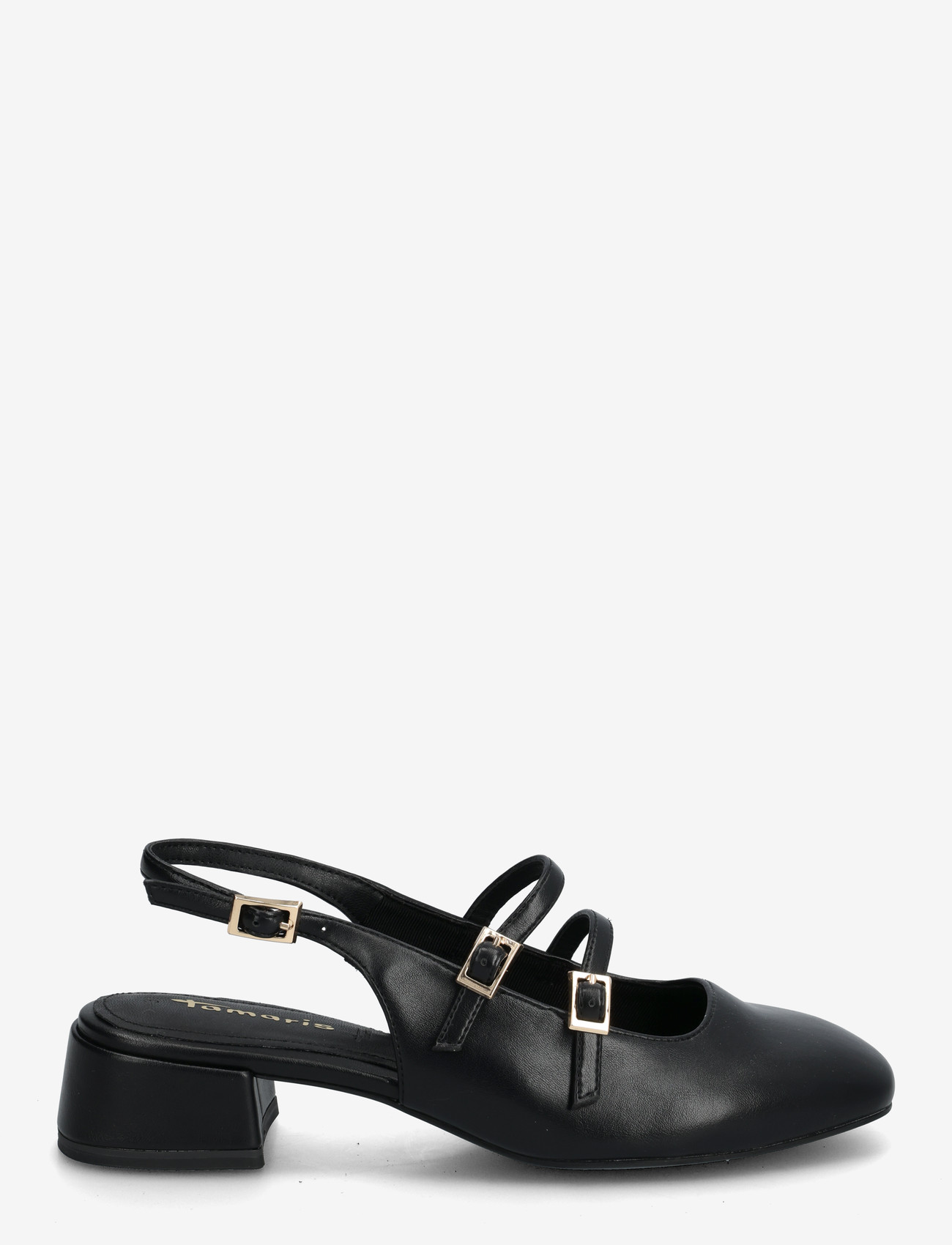 Tamaris - Women Sling - kontsaga slingback-kingad - black uni - 1