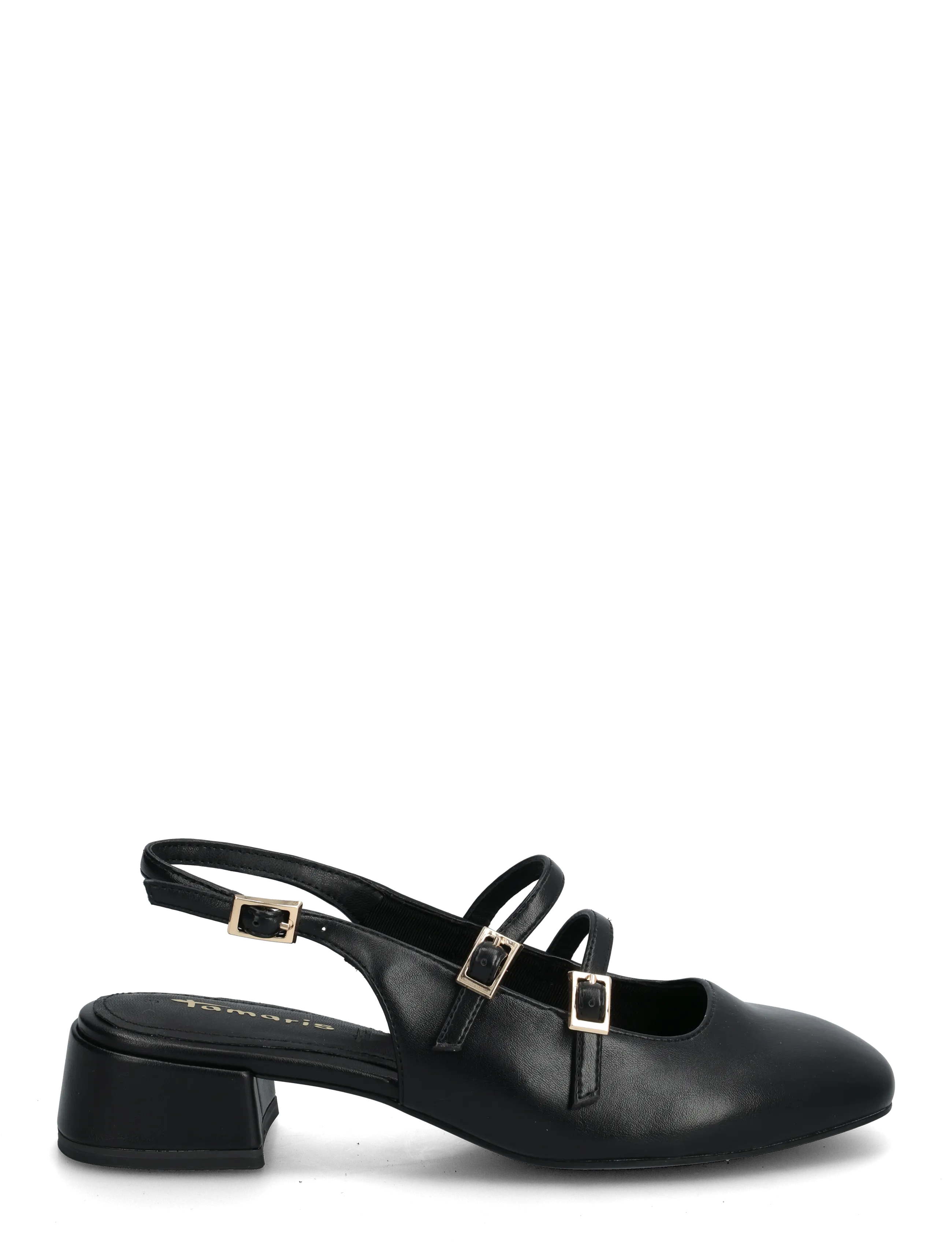 Tamaris - Women Sling - escarpins slingbacks - black uni - 1