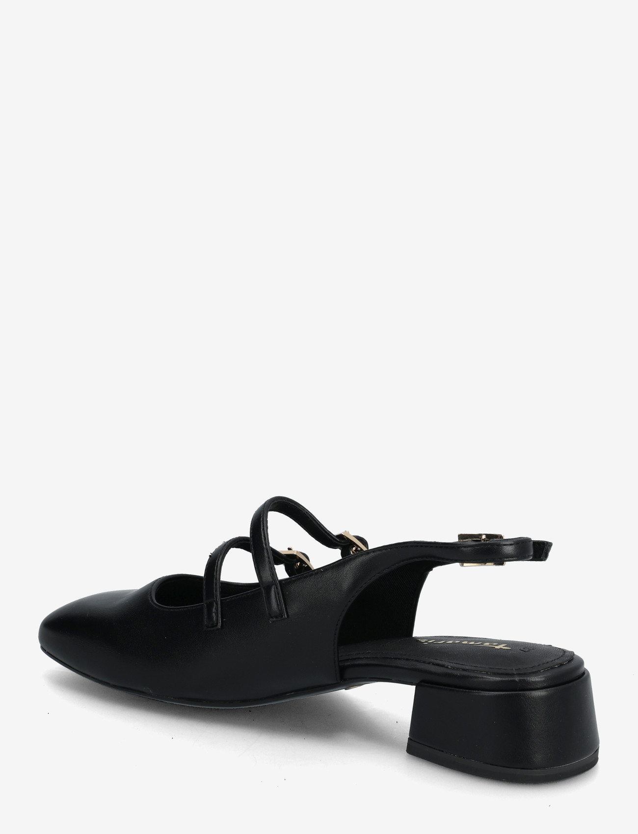Tamaris - Women Sling - kontsaga slingback-kingad - black uni - 2