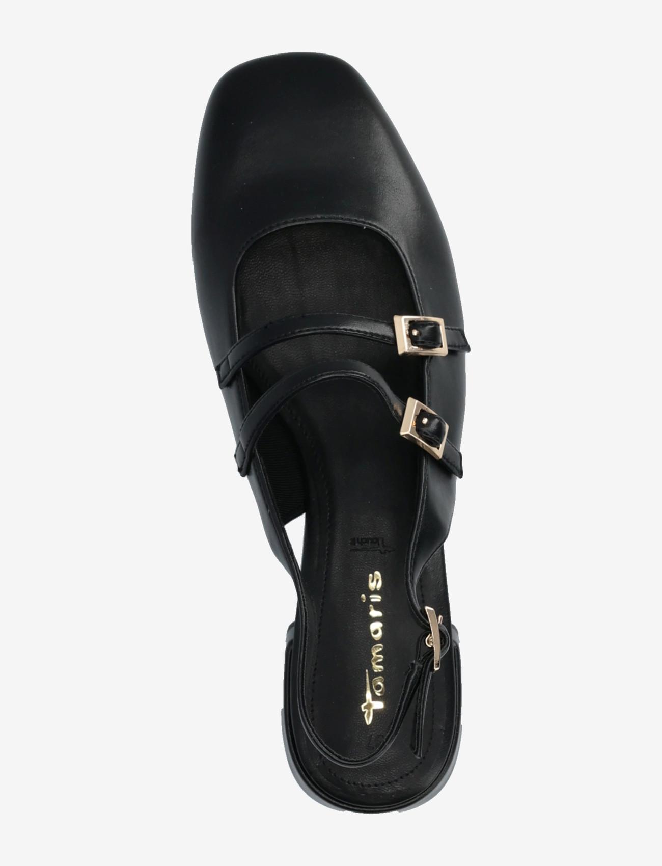 Tamaris - Women Sling - kontsaga slingback-kingad - black uni - 3