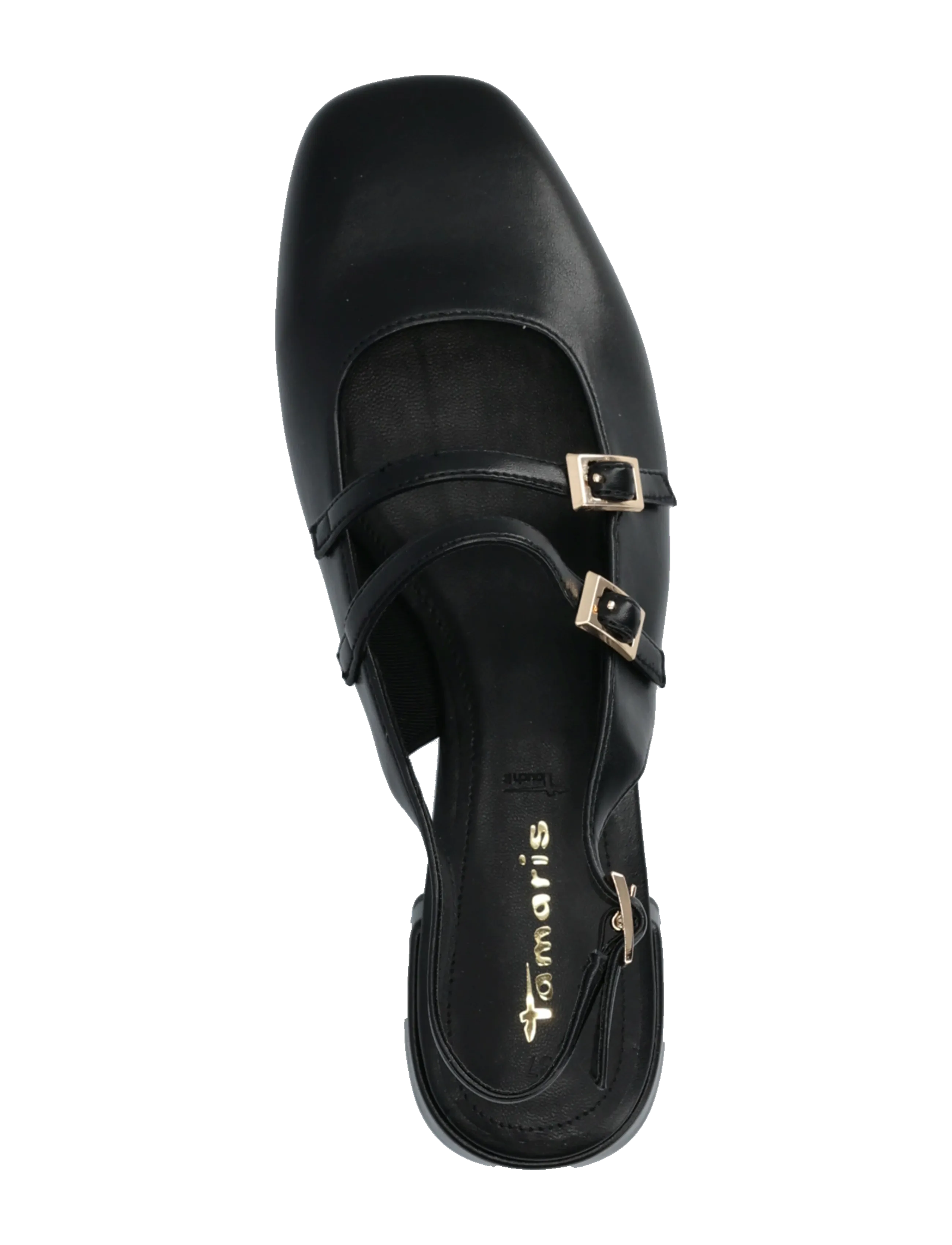 Tamaris - Women Sling - escarpins slingbacks - black uni - 3