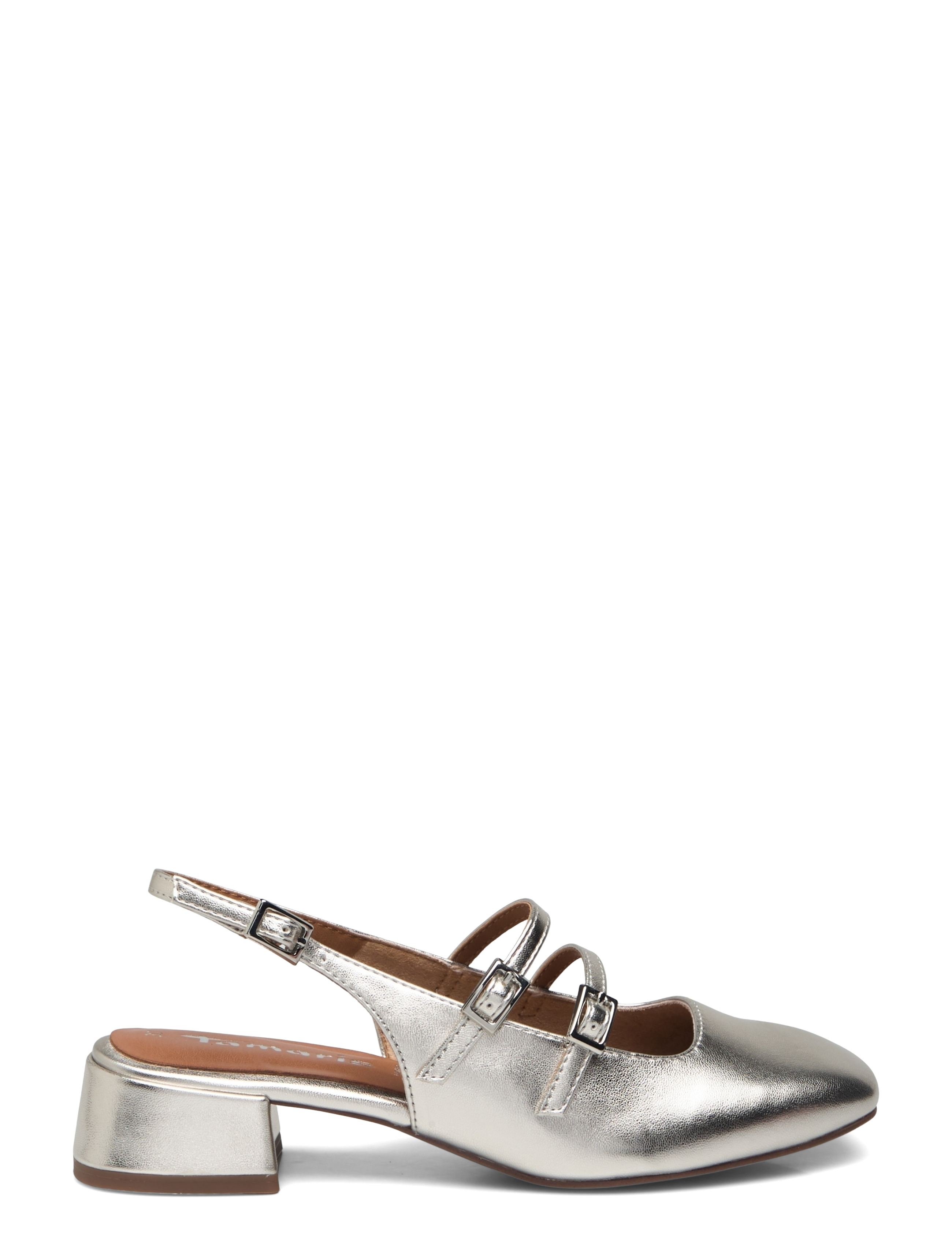 Tamaris - Women Sling - slingbacks mit absatz - platinum - 1