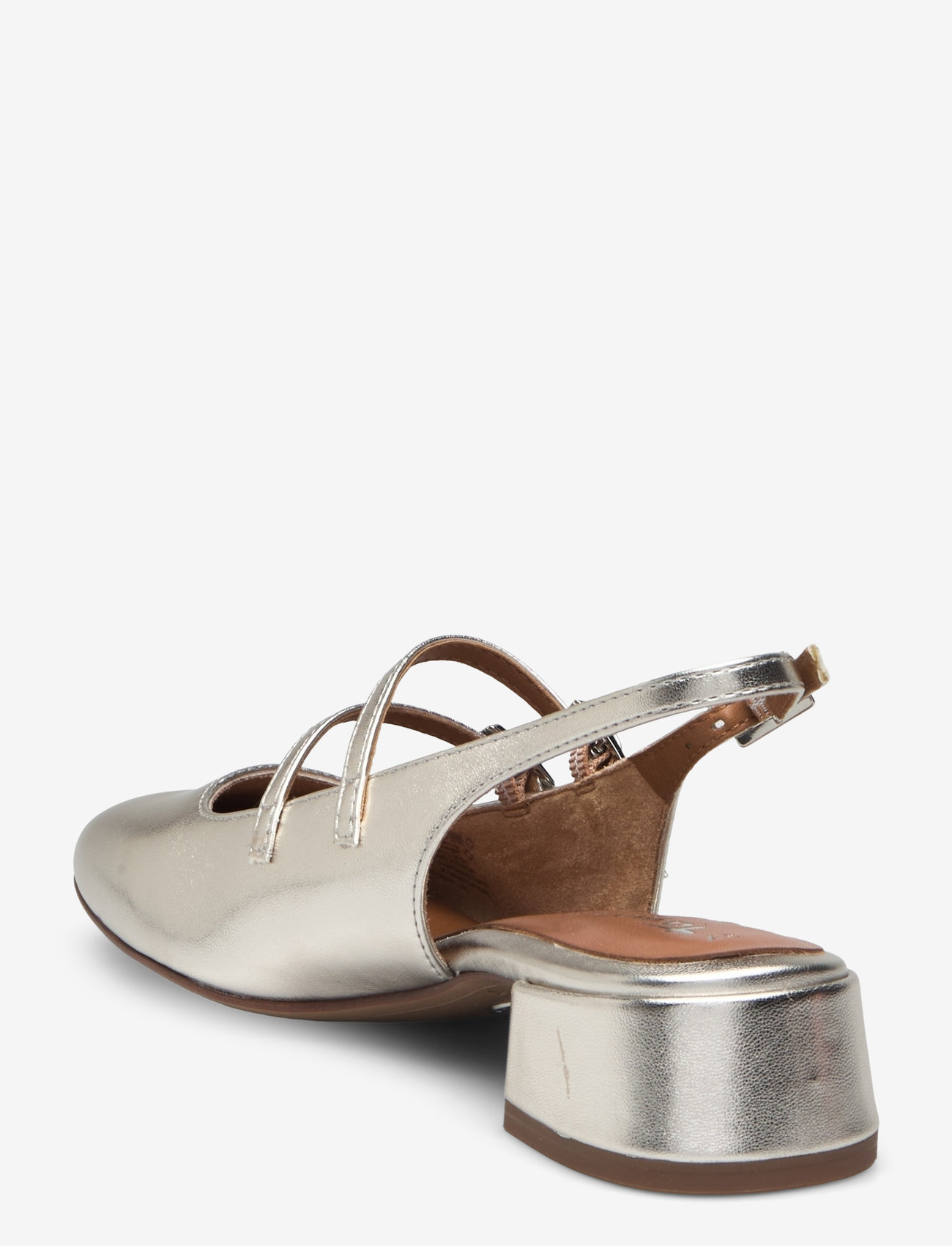 Tamaris - Women Sling - heeled slingbacks - platinum - 2
