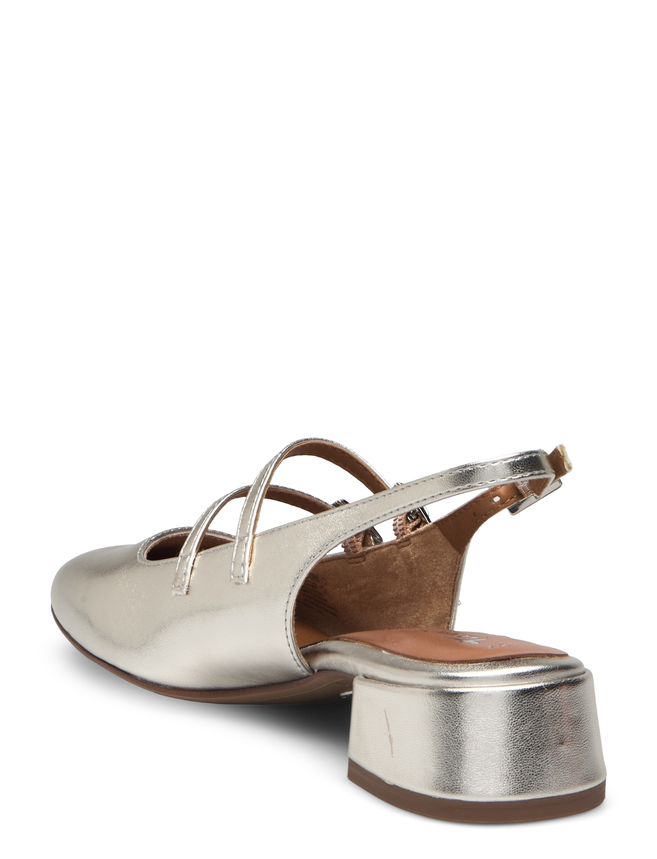 Tamaris - Women Sling - slingbacks mit absatz - platinum - 2