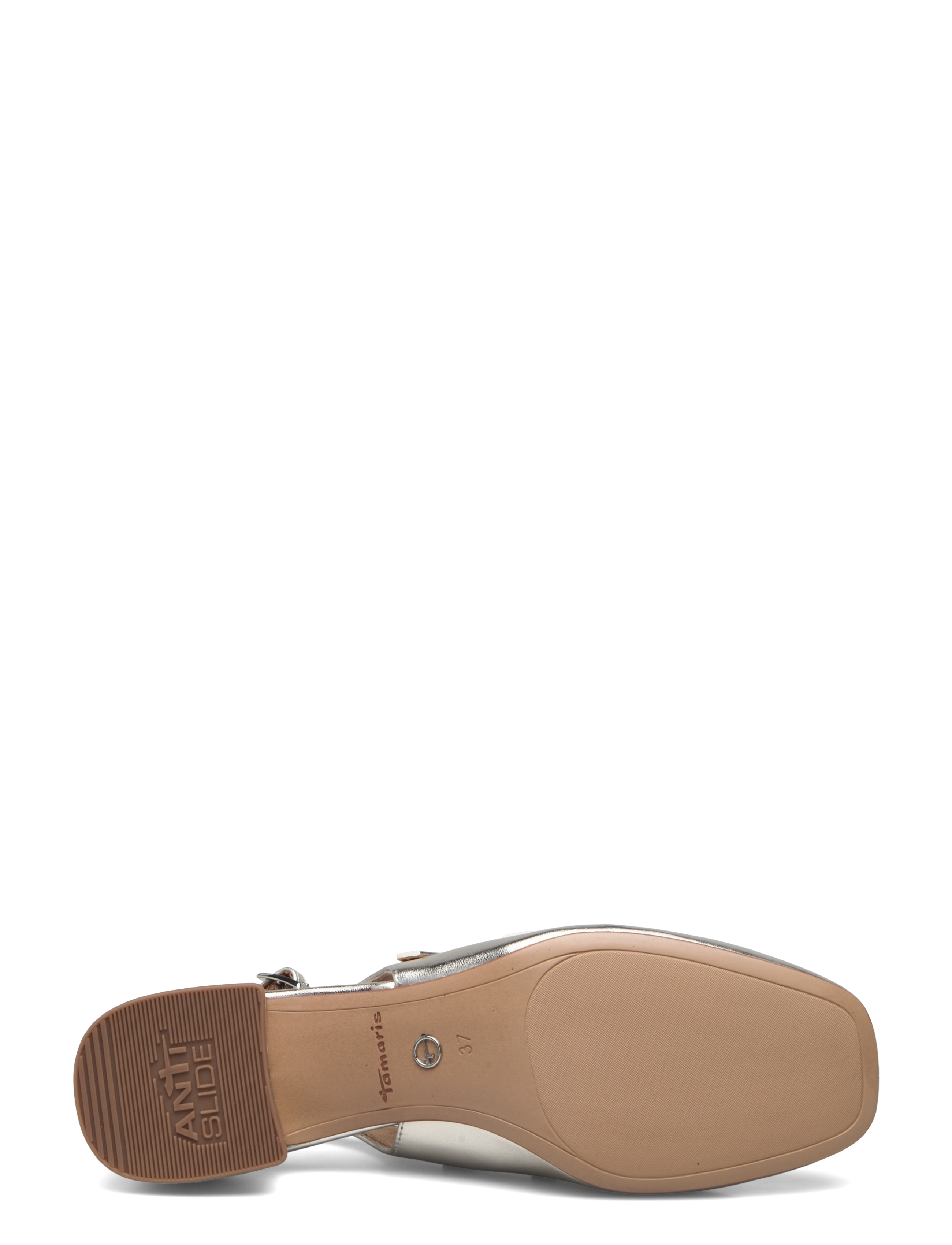 Tamaris - Women Sling - slingbacks mit absatz - platinum - 4