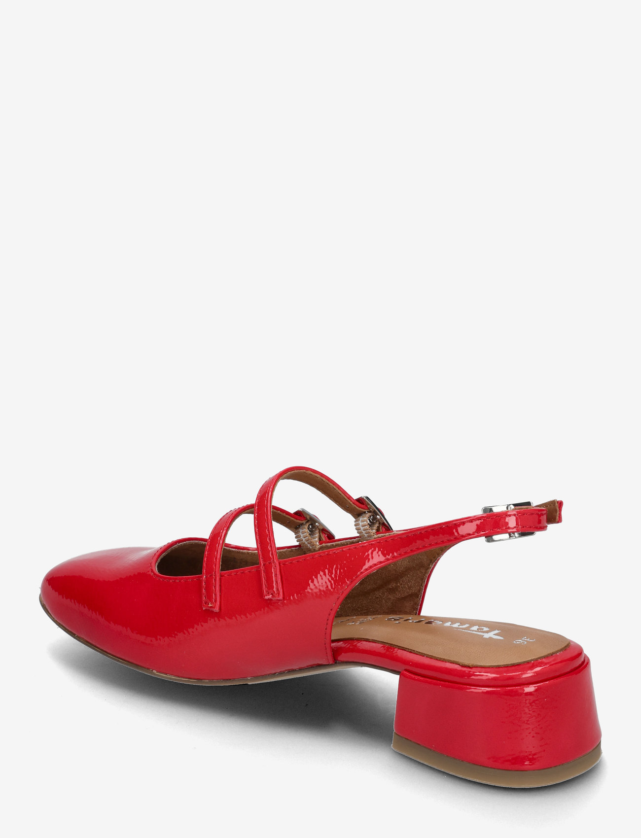 Tamaris - Women Sling - kontsaga slingback-kingad - red patent - 2