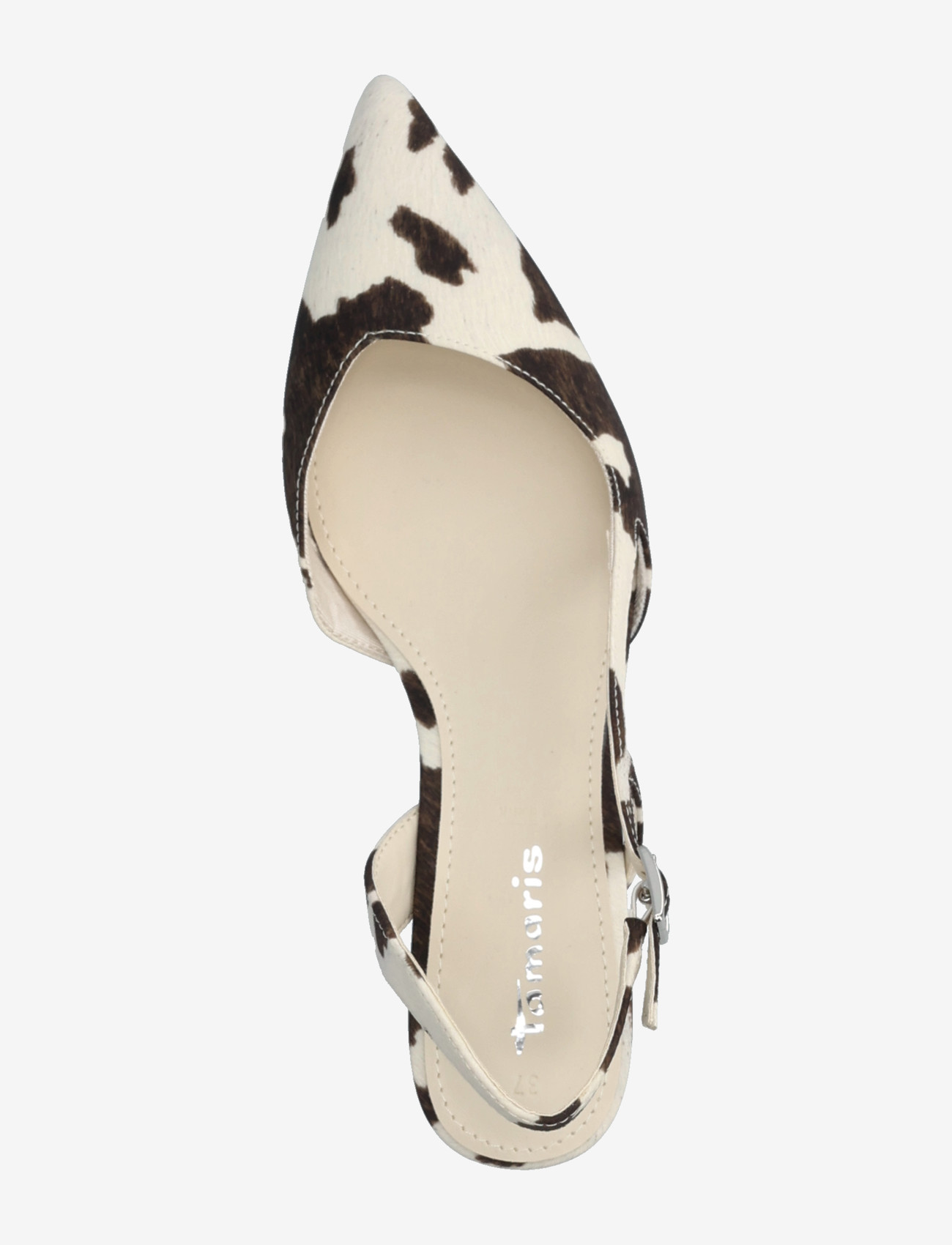 Tamaris - Women Sling - heeled slingbacks - cow - 3