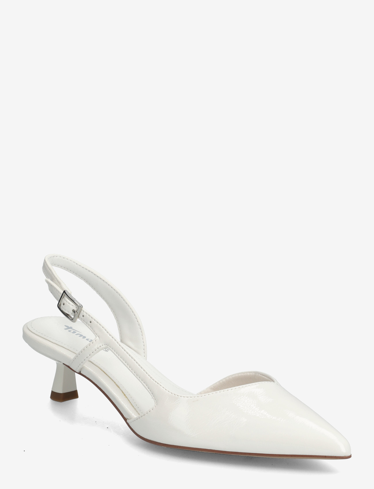 Tamaris - Women Sling - slingbacks mit absatz - white - 0