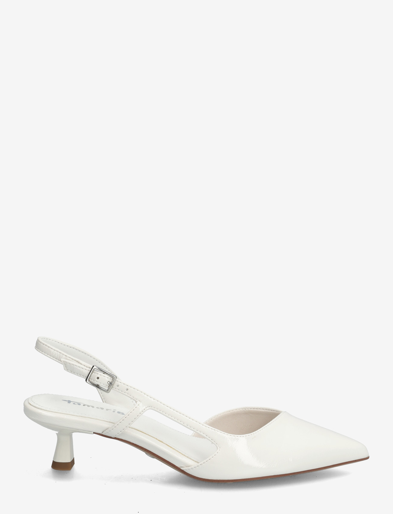 Tamaris - Women Sling - slingbacks mit absatz - white - 1
