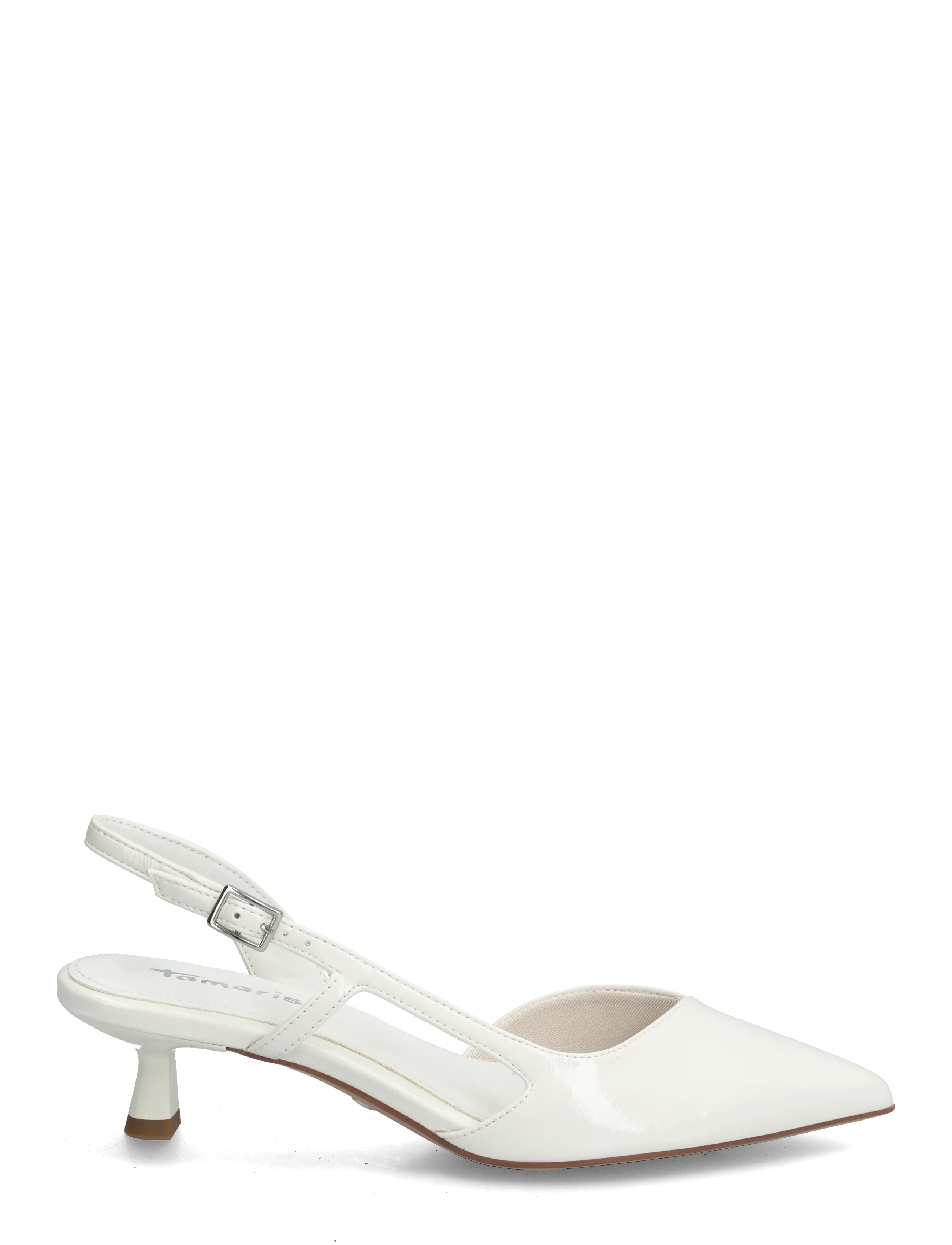 Tamaris - Women Sling - konfirmationstøj - white - 1