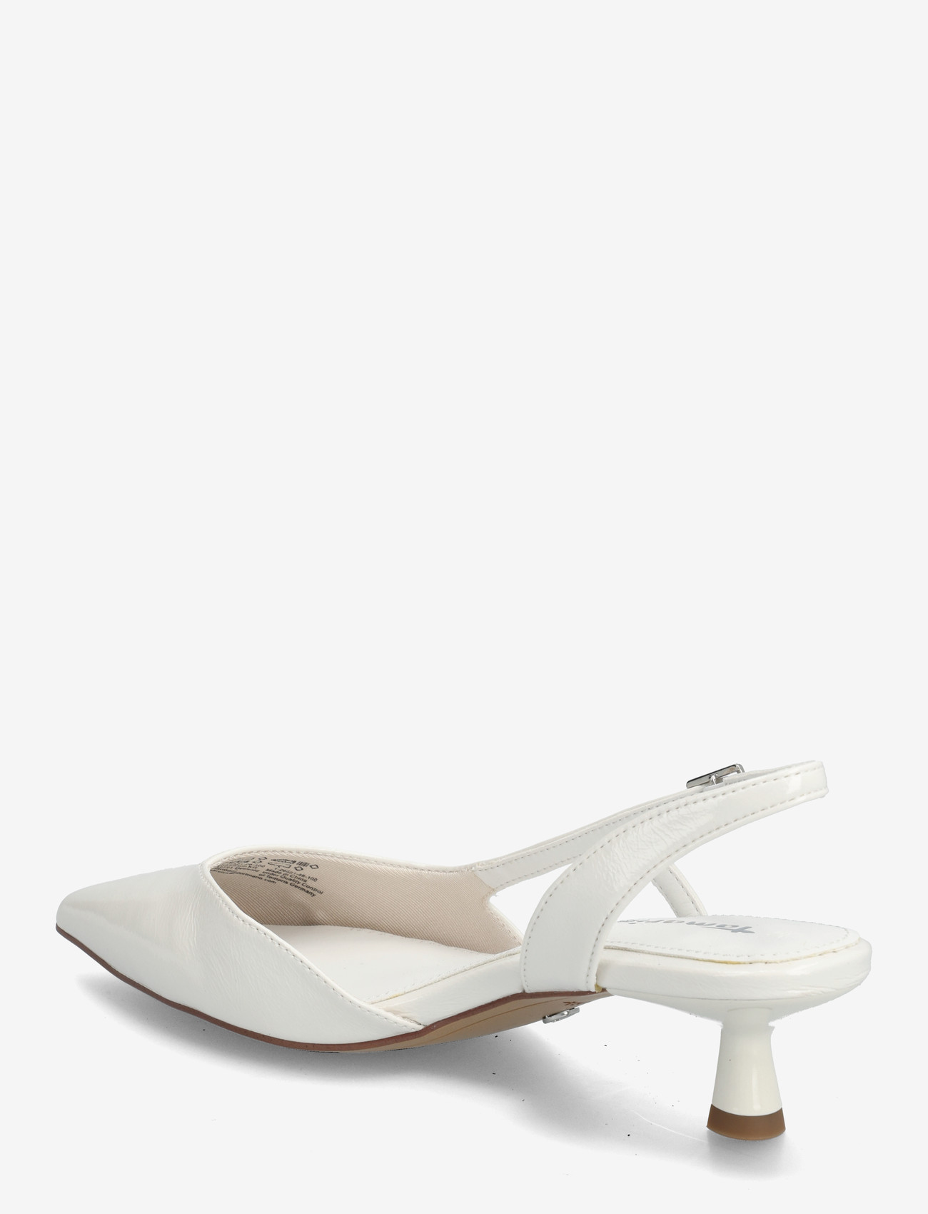 Tamaris - Women Sling - slingbacks mit absatz - white - 2