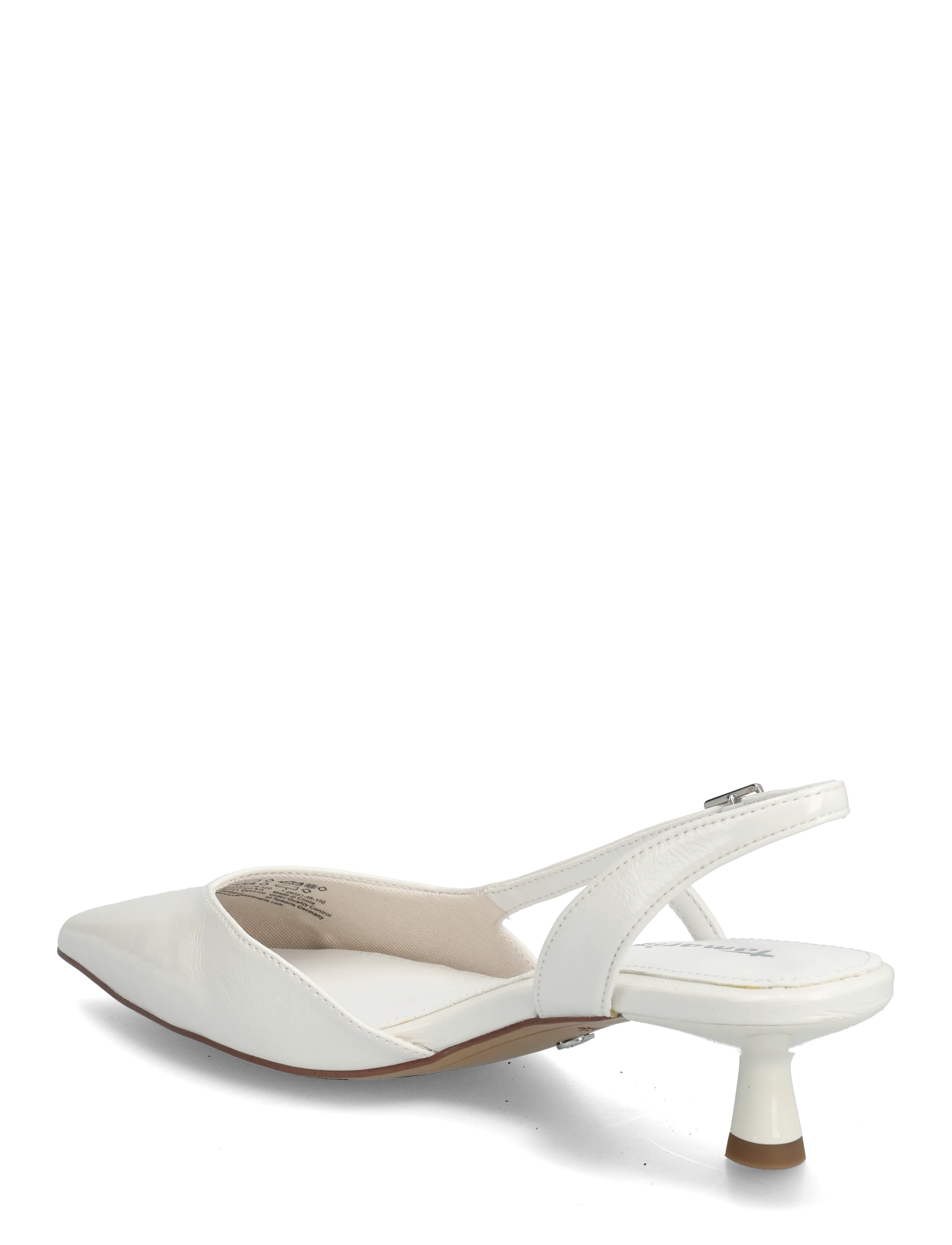 Tamaris - Women Sling - konfirmationstøj - white - 2