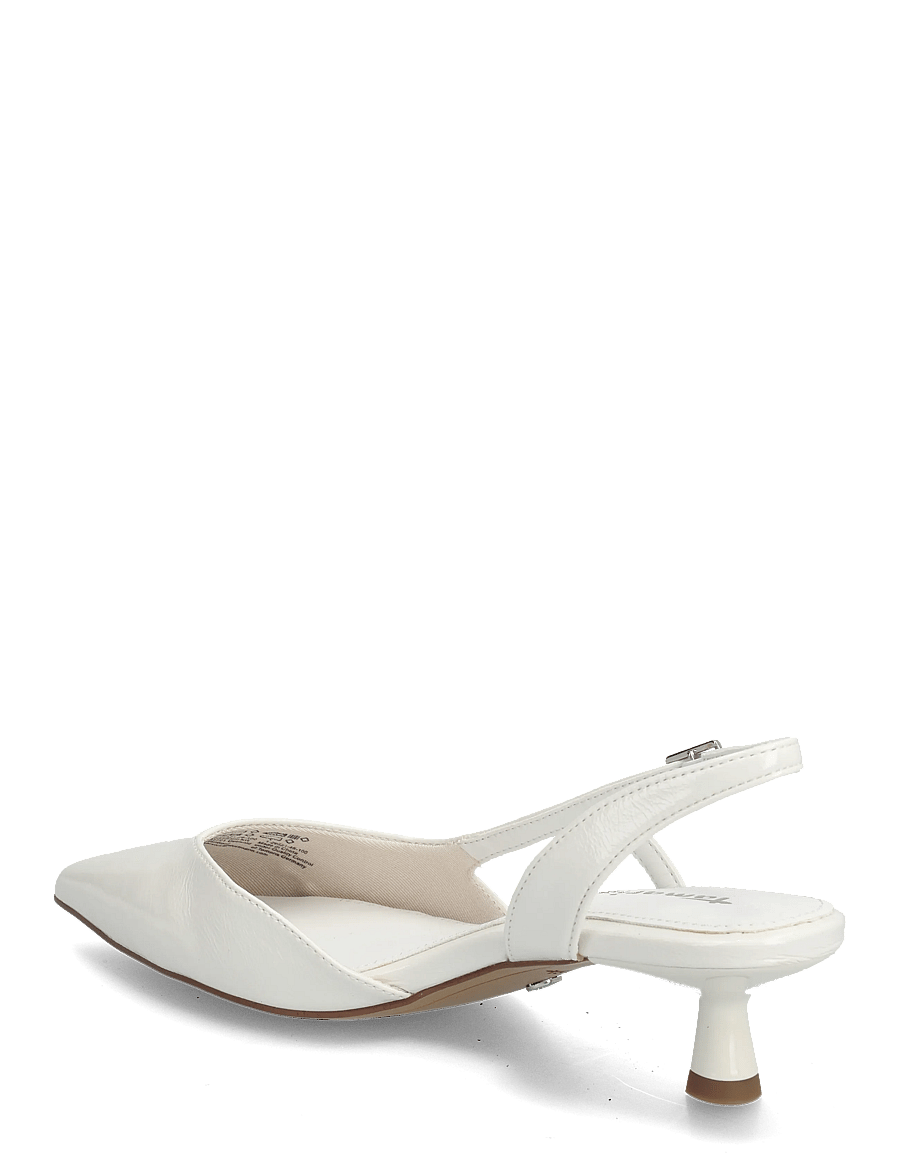 Tamaris - Women Sling - konfirmatsioon - white - 2