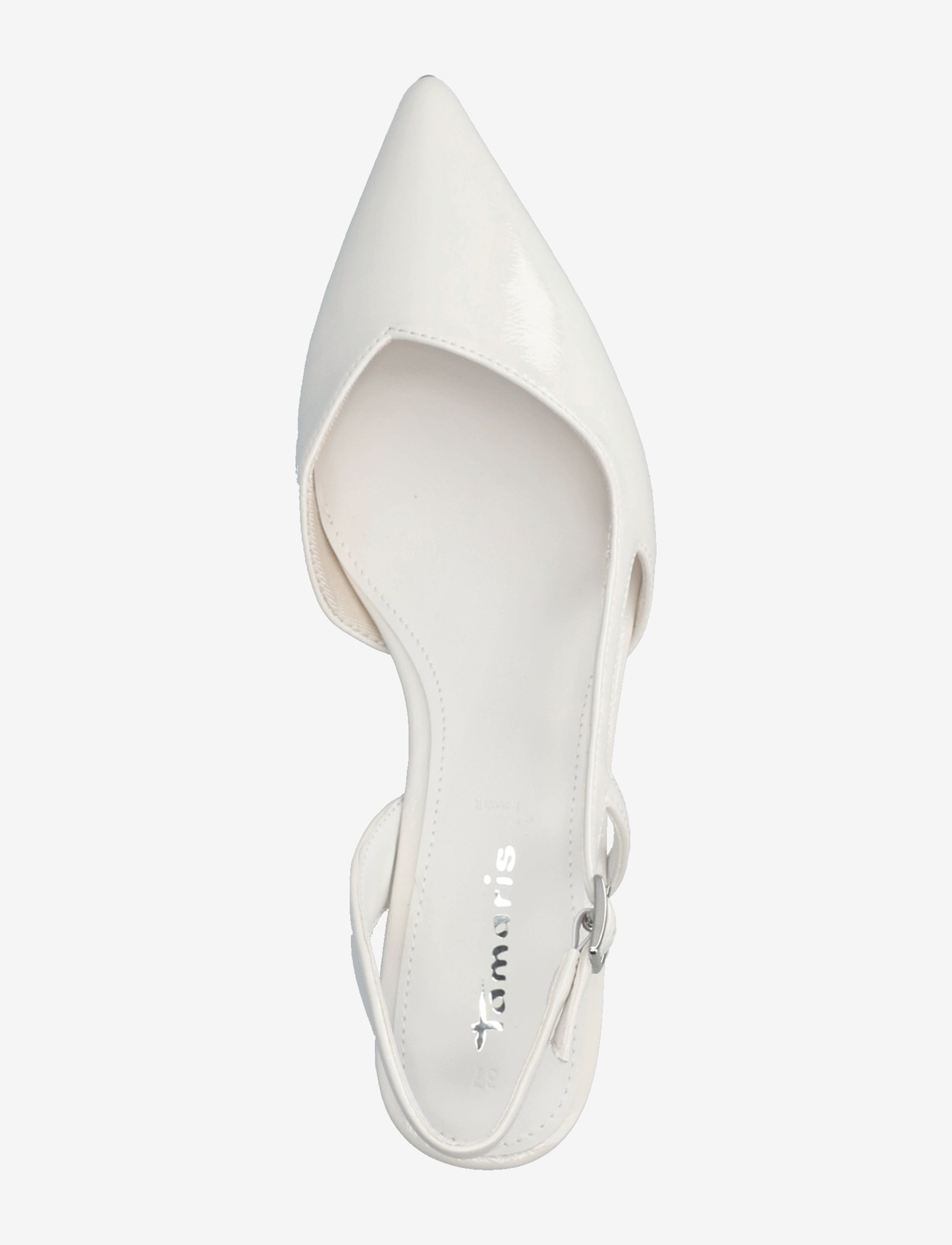 Tamaris - Women Sling - slingbacks mit absatz - white - 3